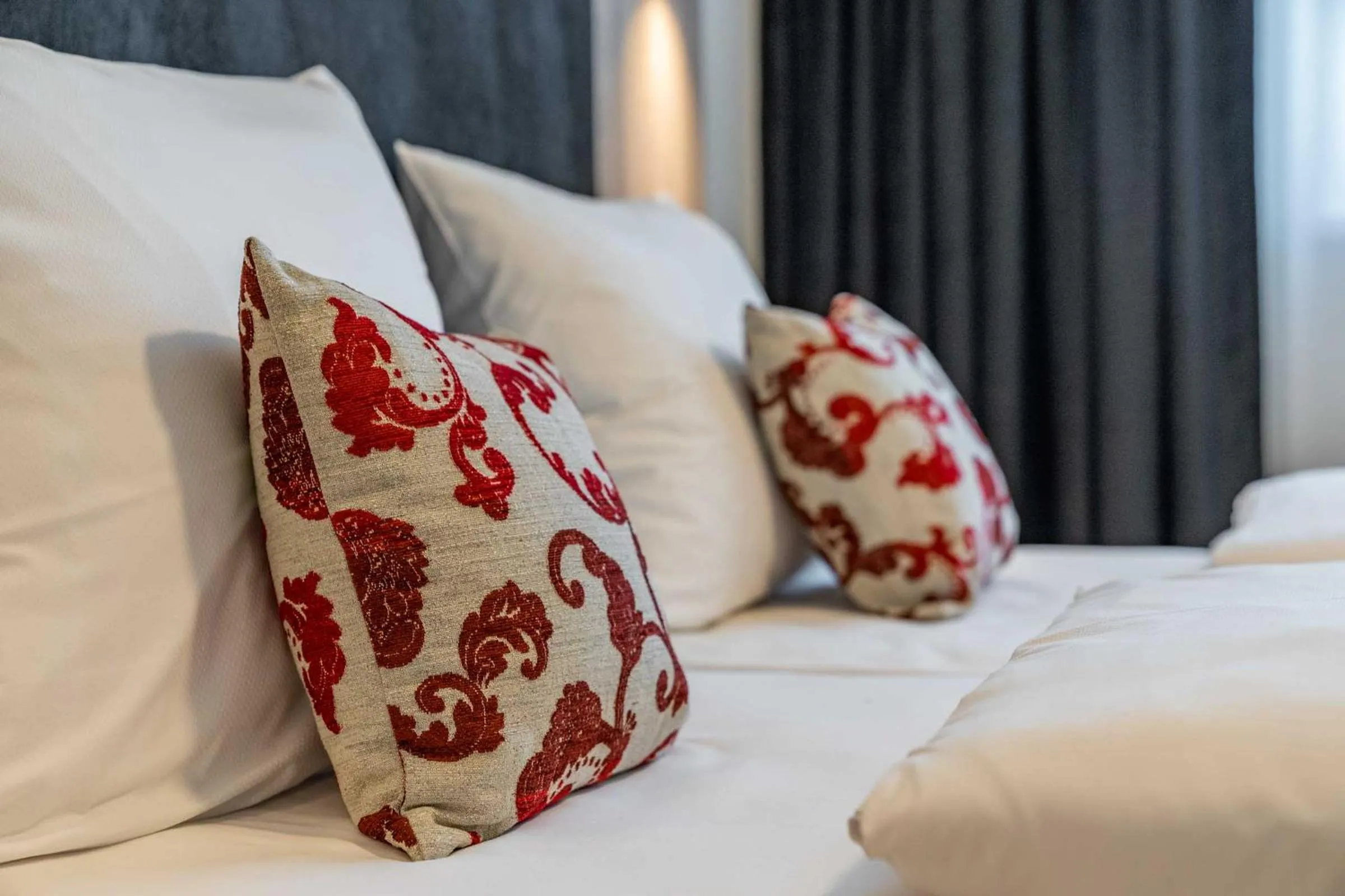 Bed in Abasto Hotel Dachau