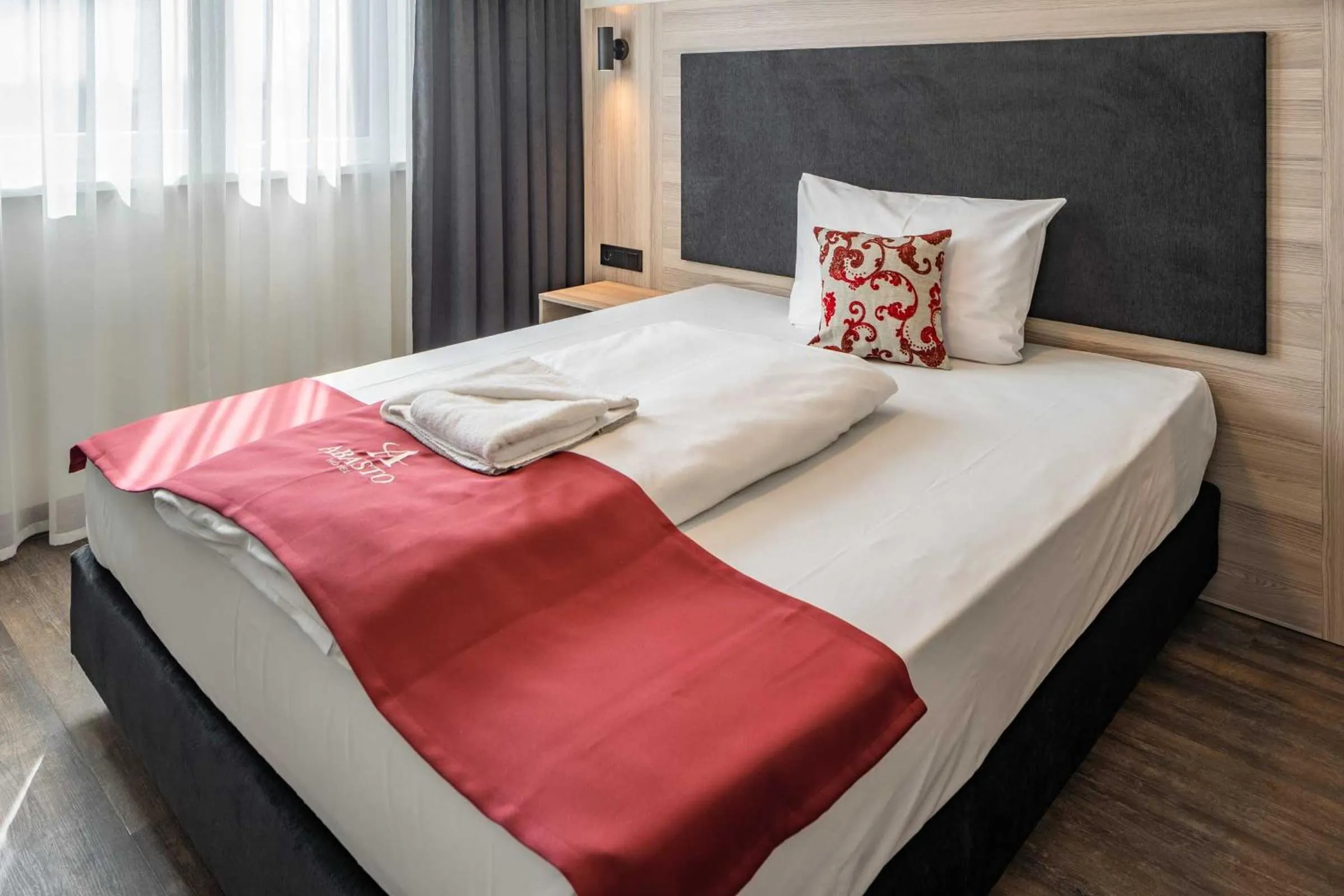 Bed in Abasto Hotel Dachau