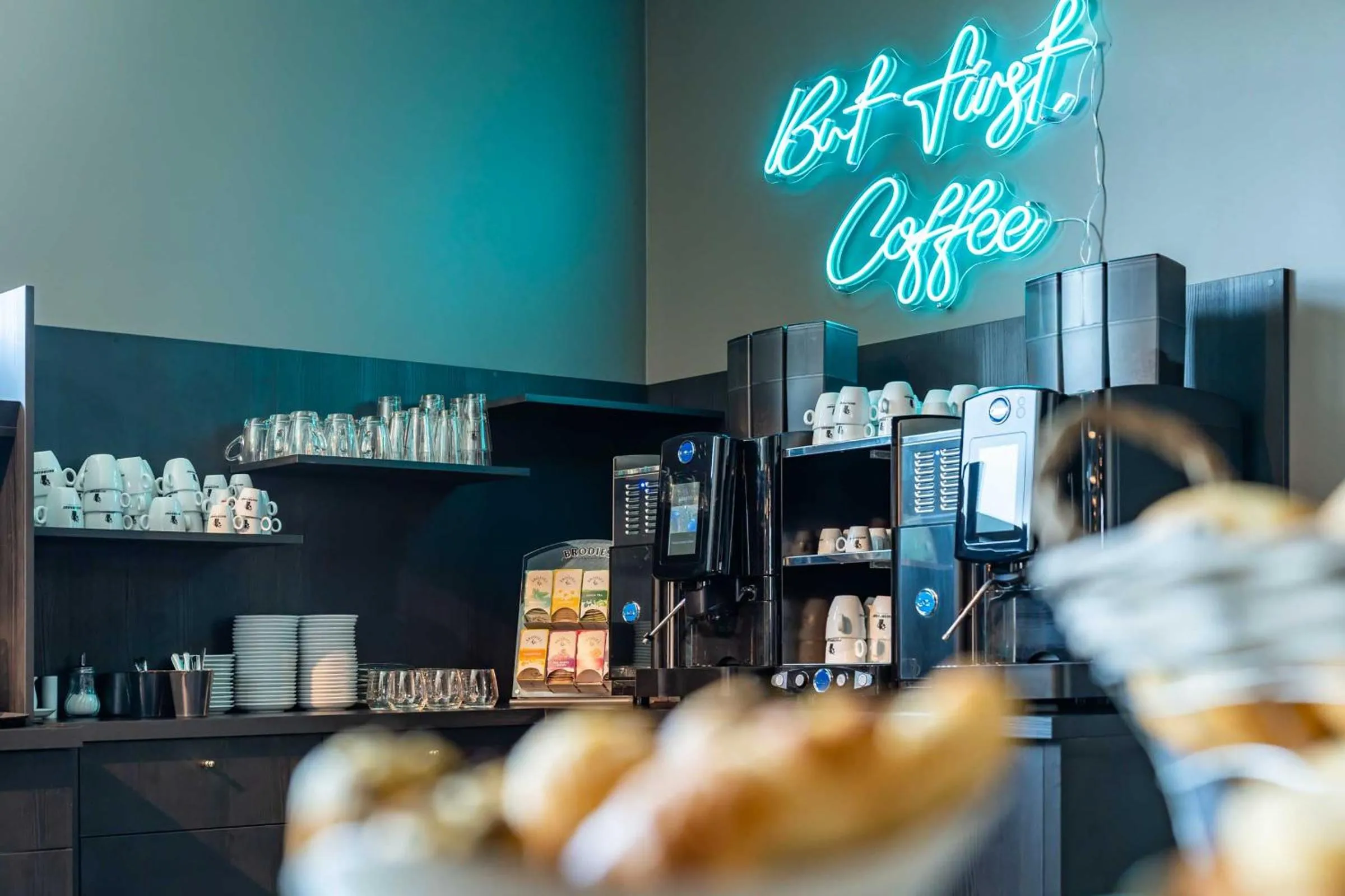 Breakfast in Abasto Hotel Dachau