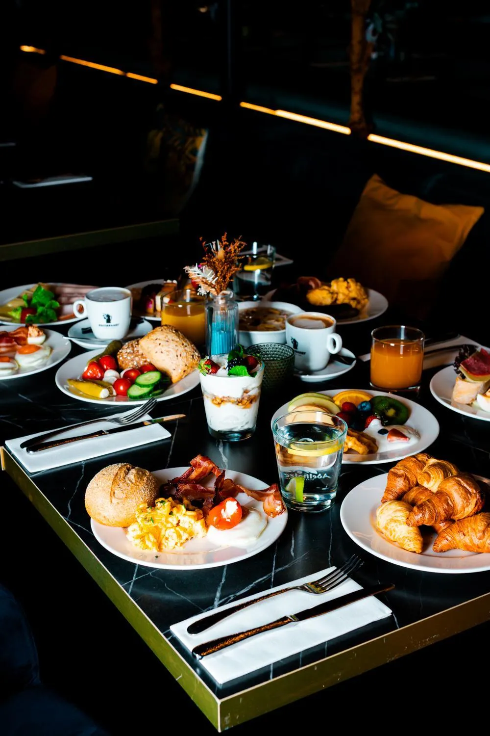 Breakfast in Abasto Hotel Dachau