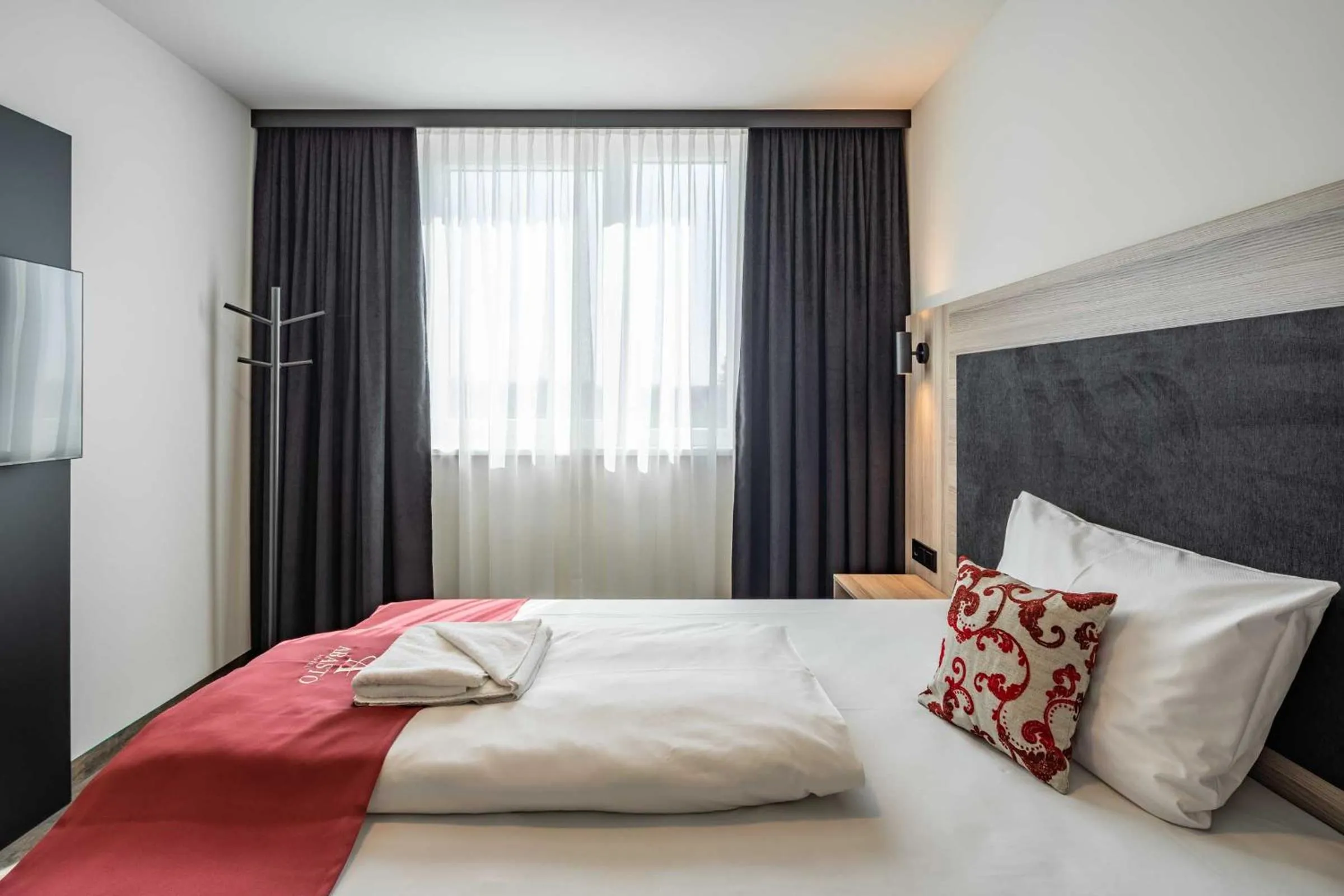 Bed in Abasto Hotel Dachau