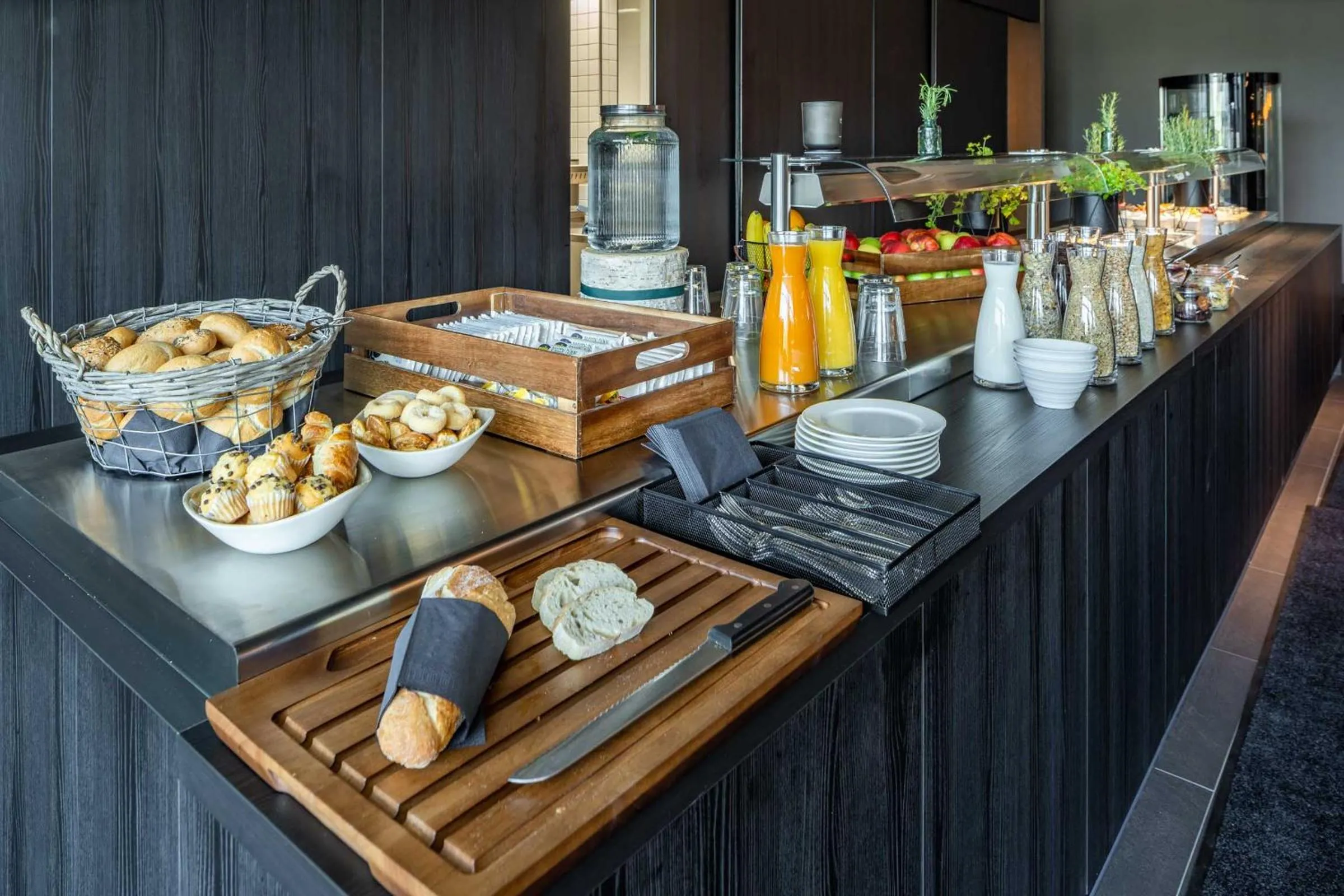 Breakfast in Abasto Hotel Dachau