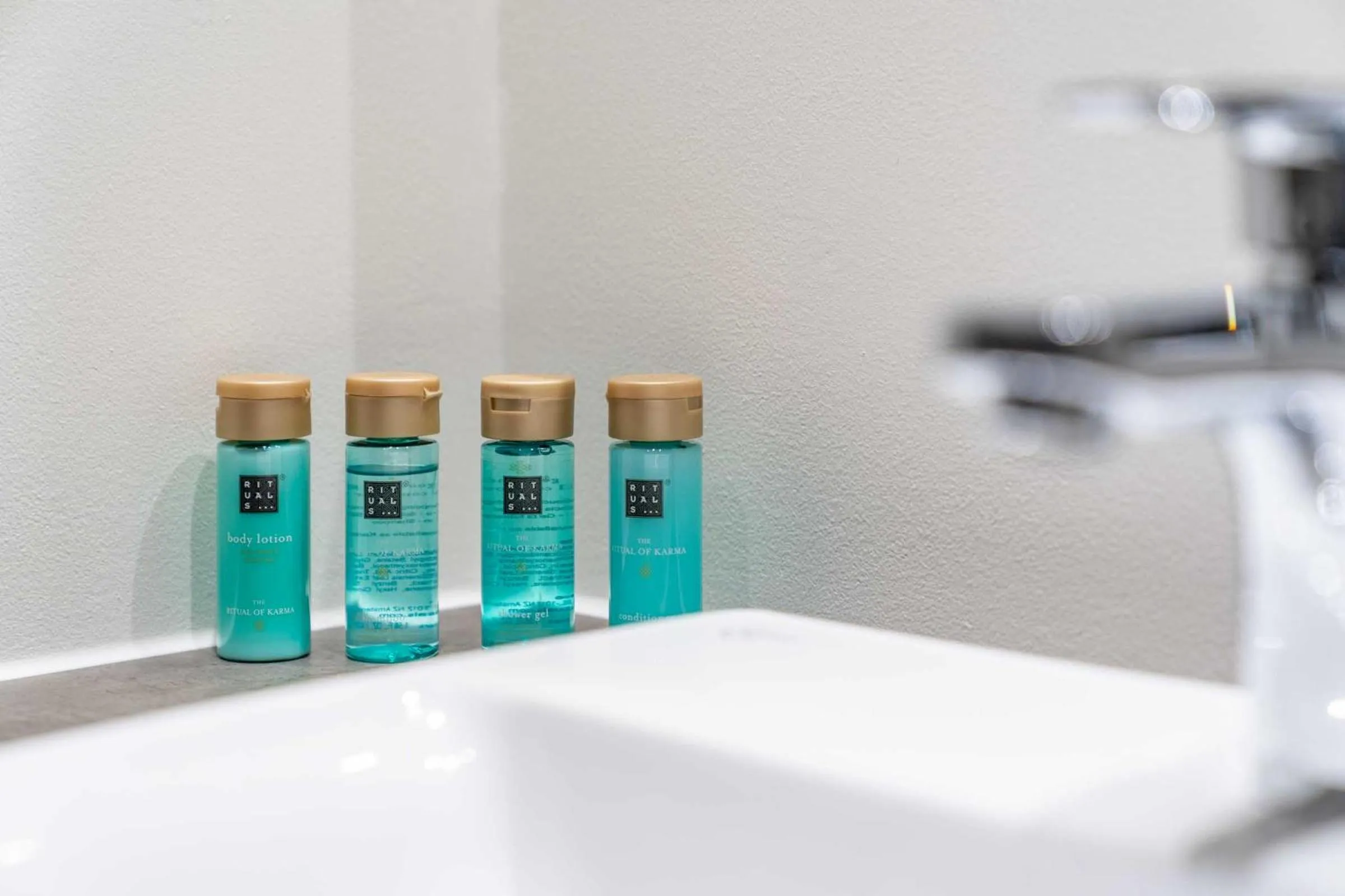 Bathroom in Abasto Hotel Dachau