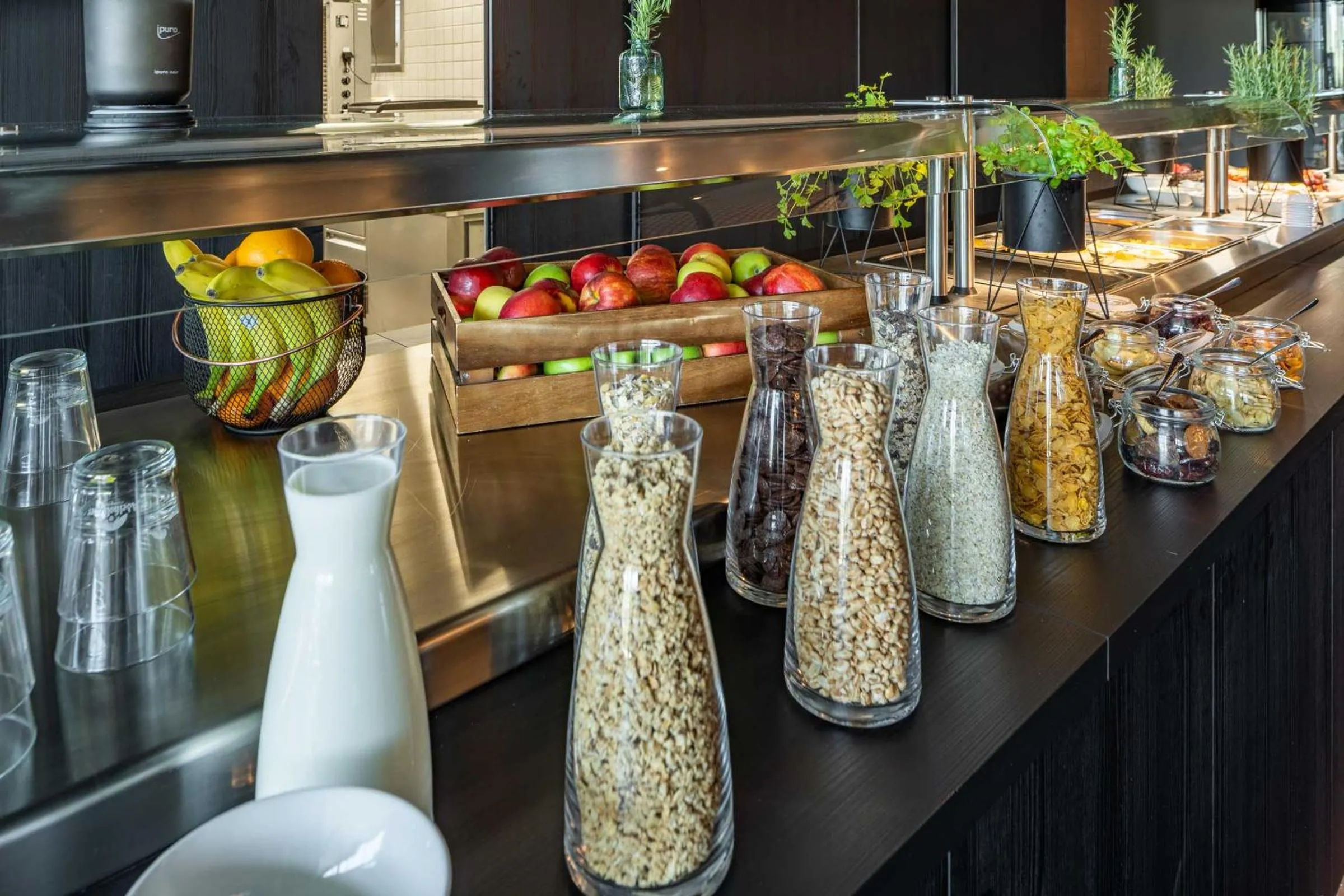 Breakfast in Abasto Hotel Dachau