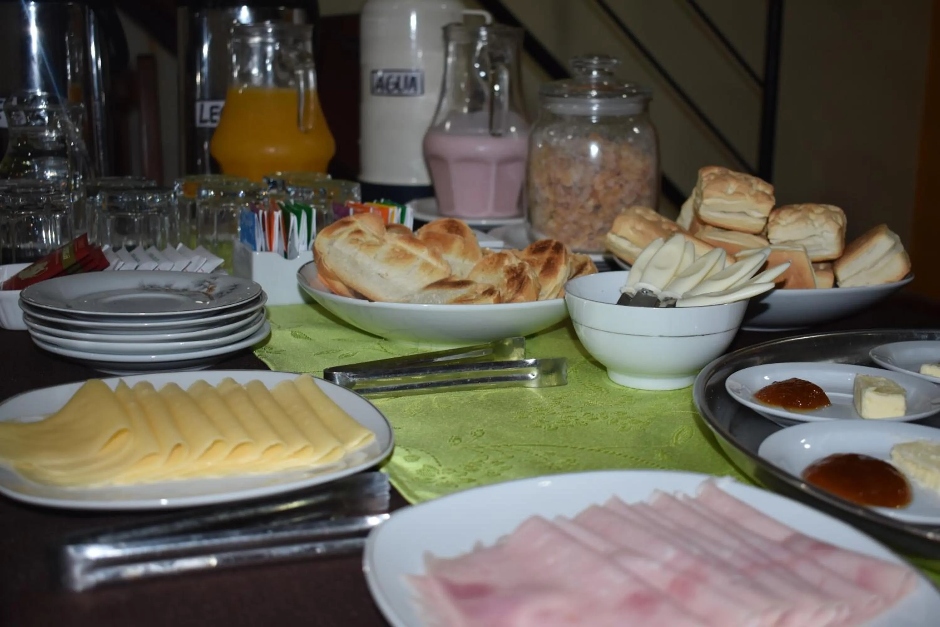 Breakfast in Benitez Hostería