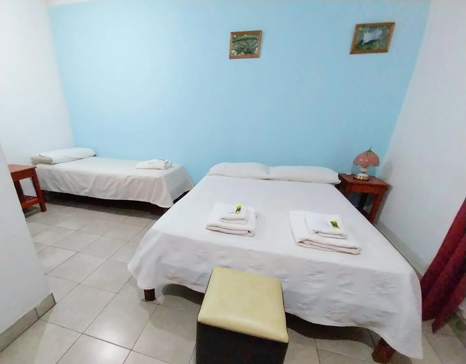 Bed in Benitez Hostería