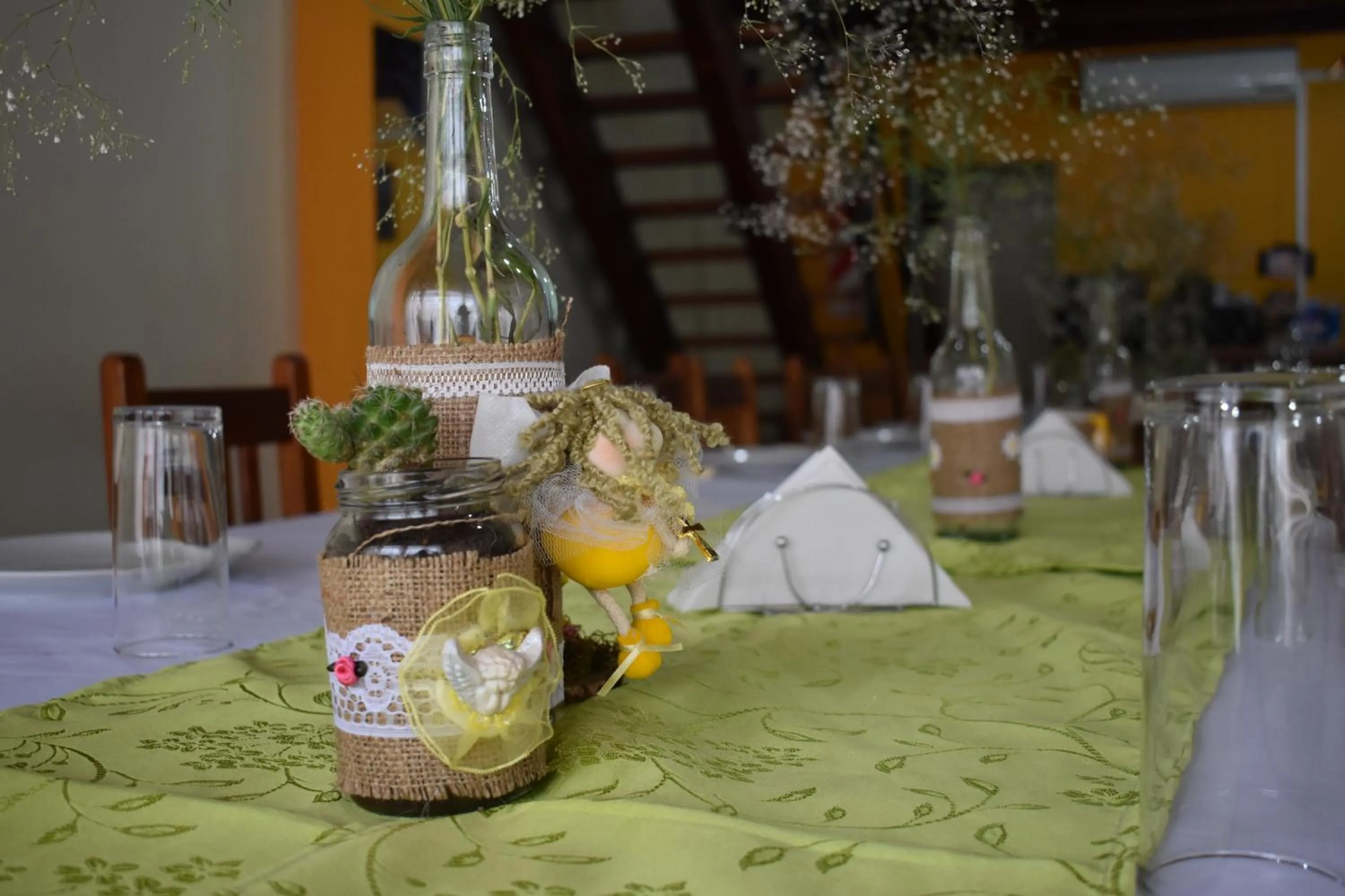 Restaurant/places to eat in Benitez Hostería