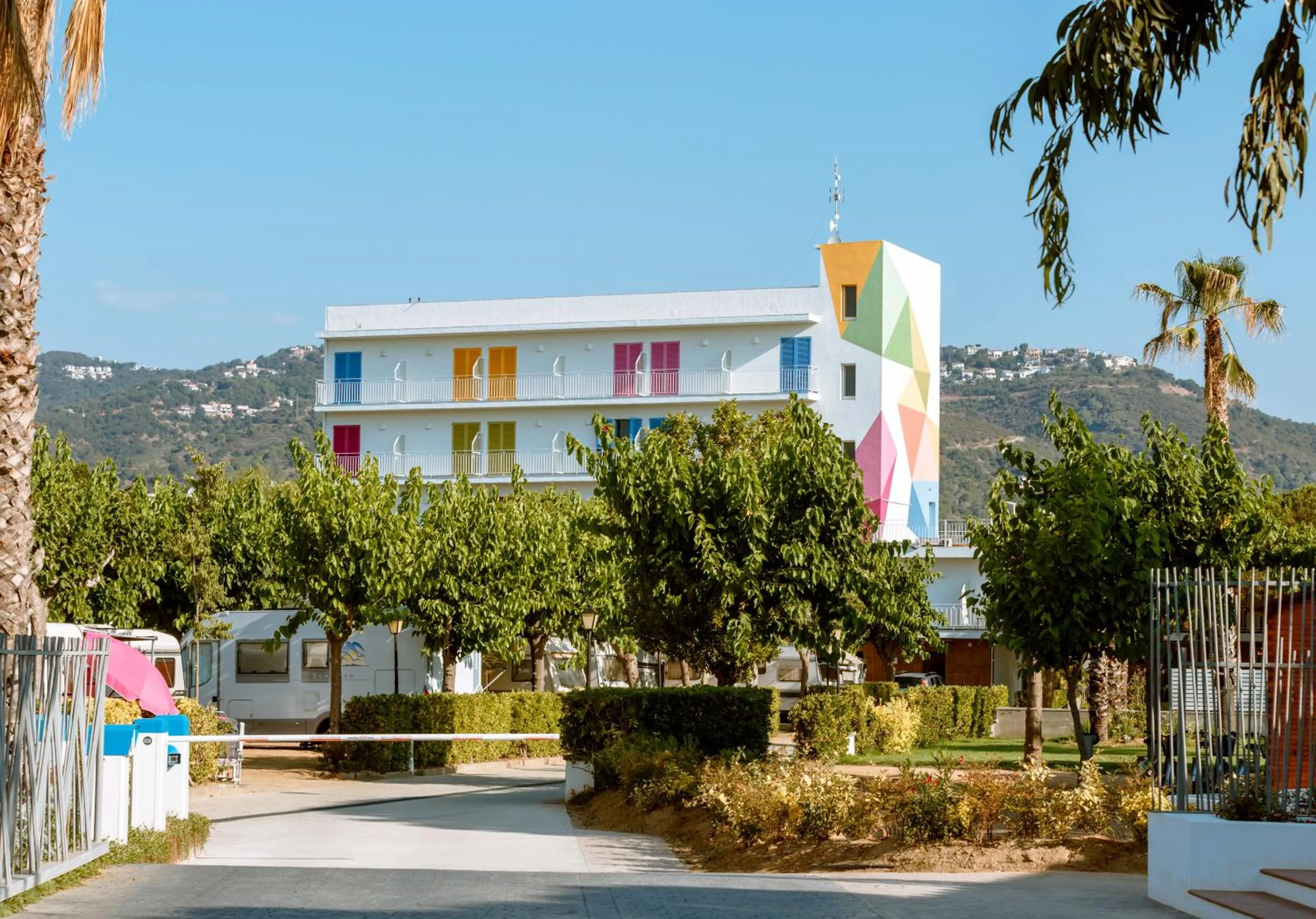 Property building in Camping Bellsol Pets