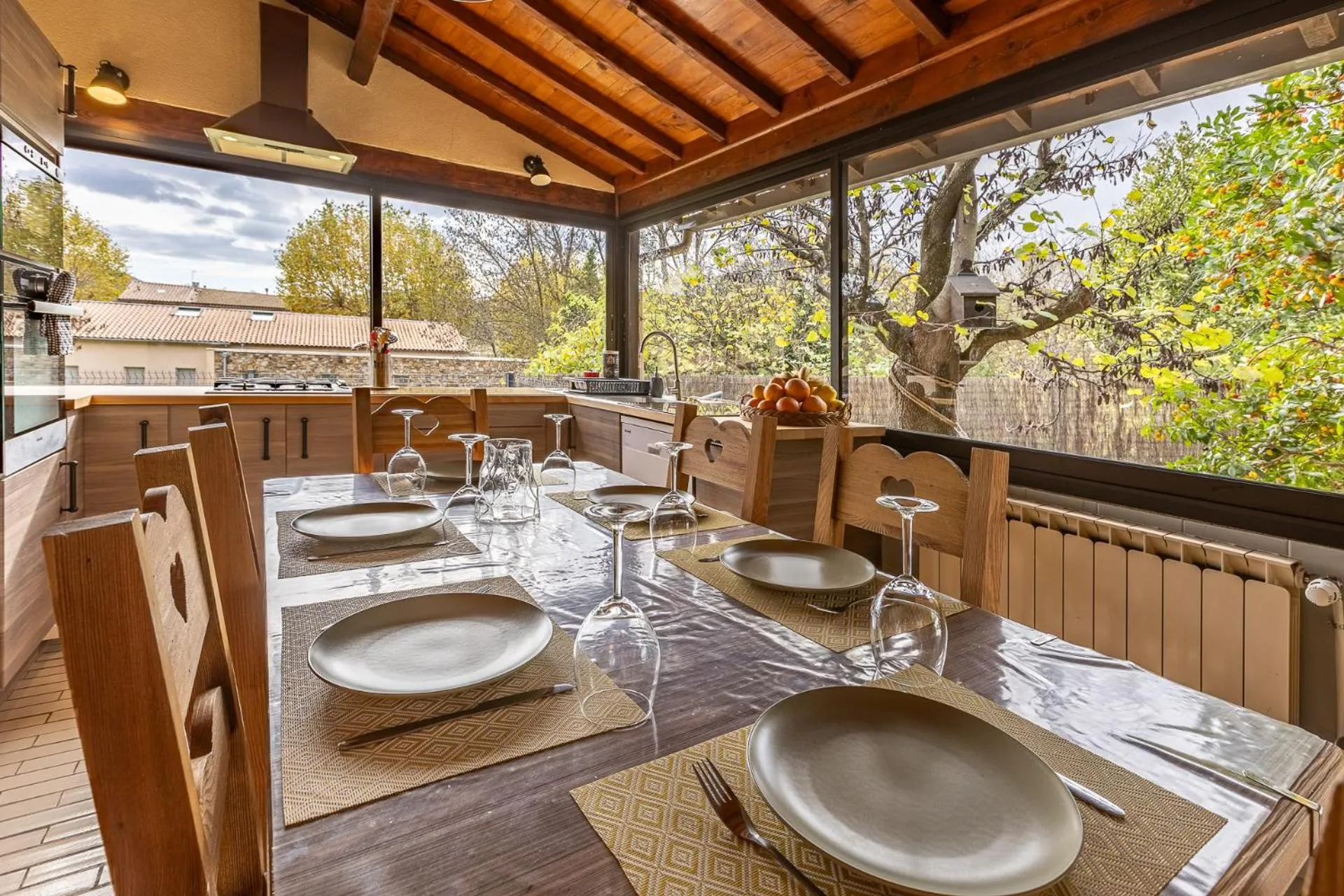 Dining area in L'Interlude