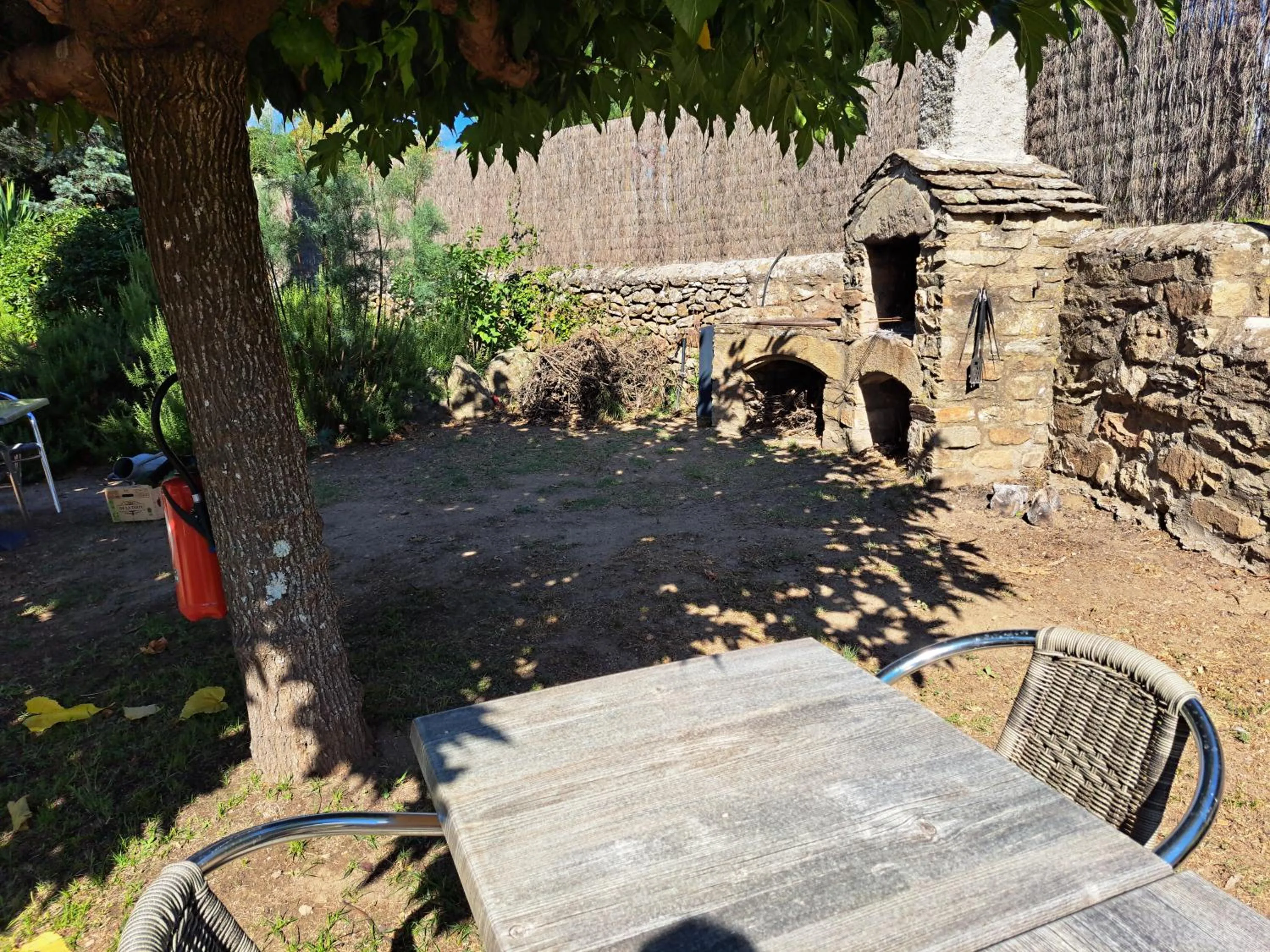 BBQ facilities in L'Interlude