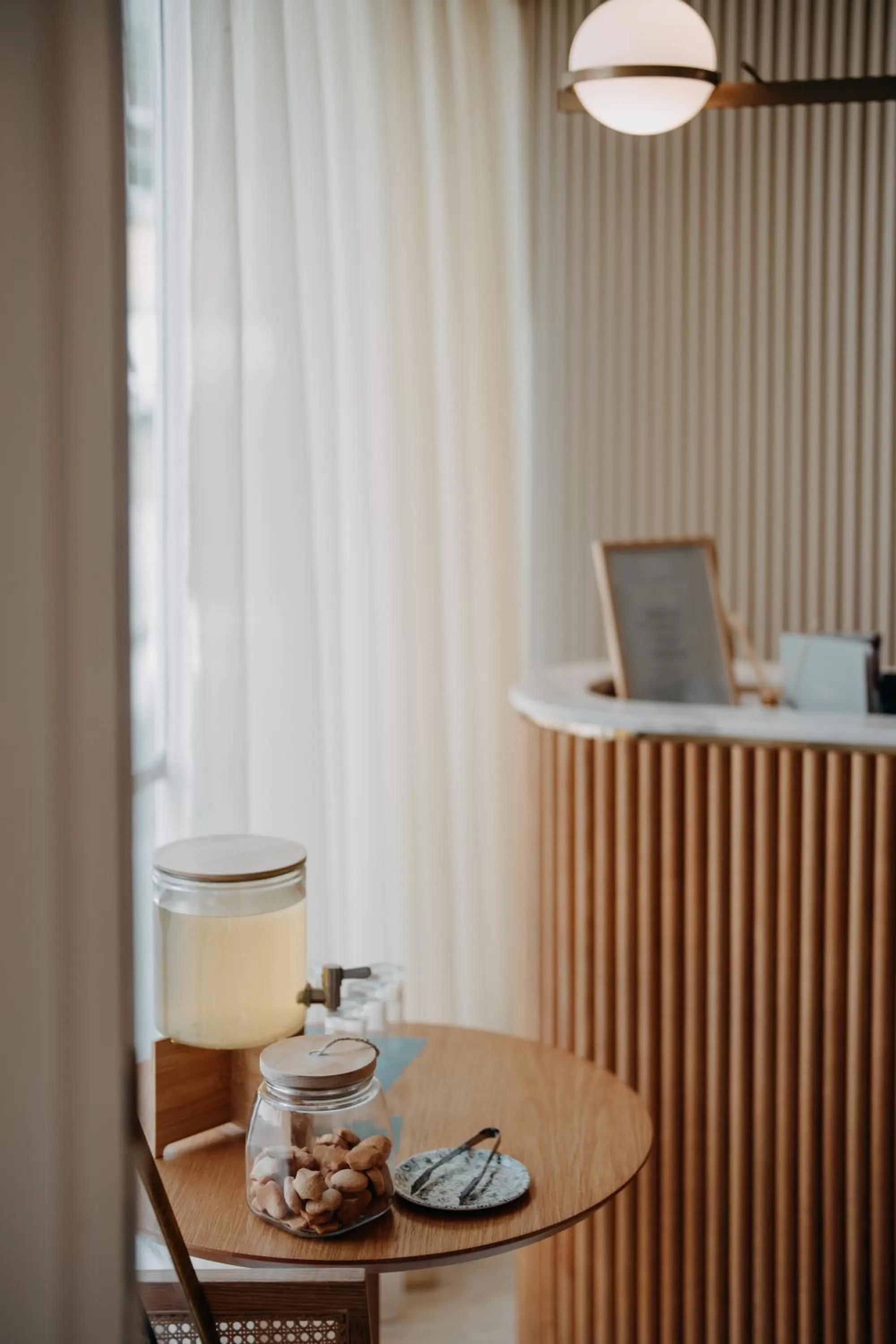 Lobby or reception in Casa das Lérias