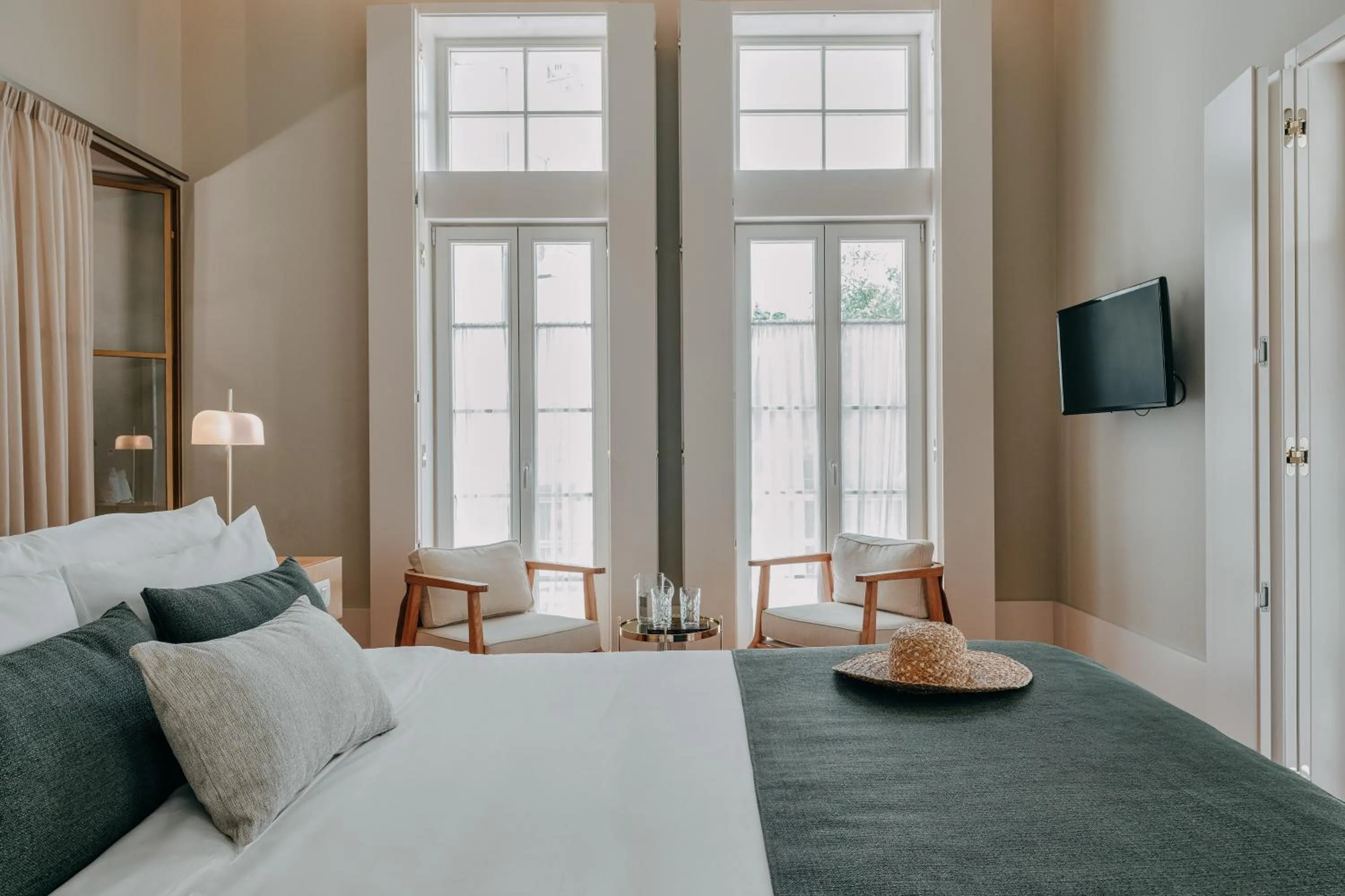 Bedroom, Bed in Casa das Lérias