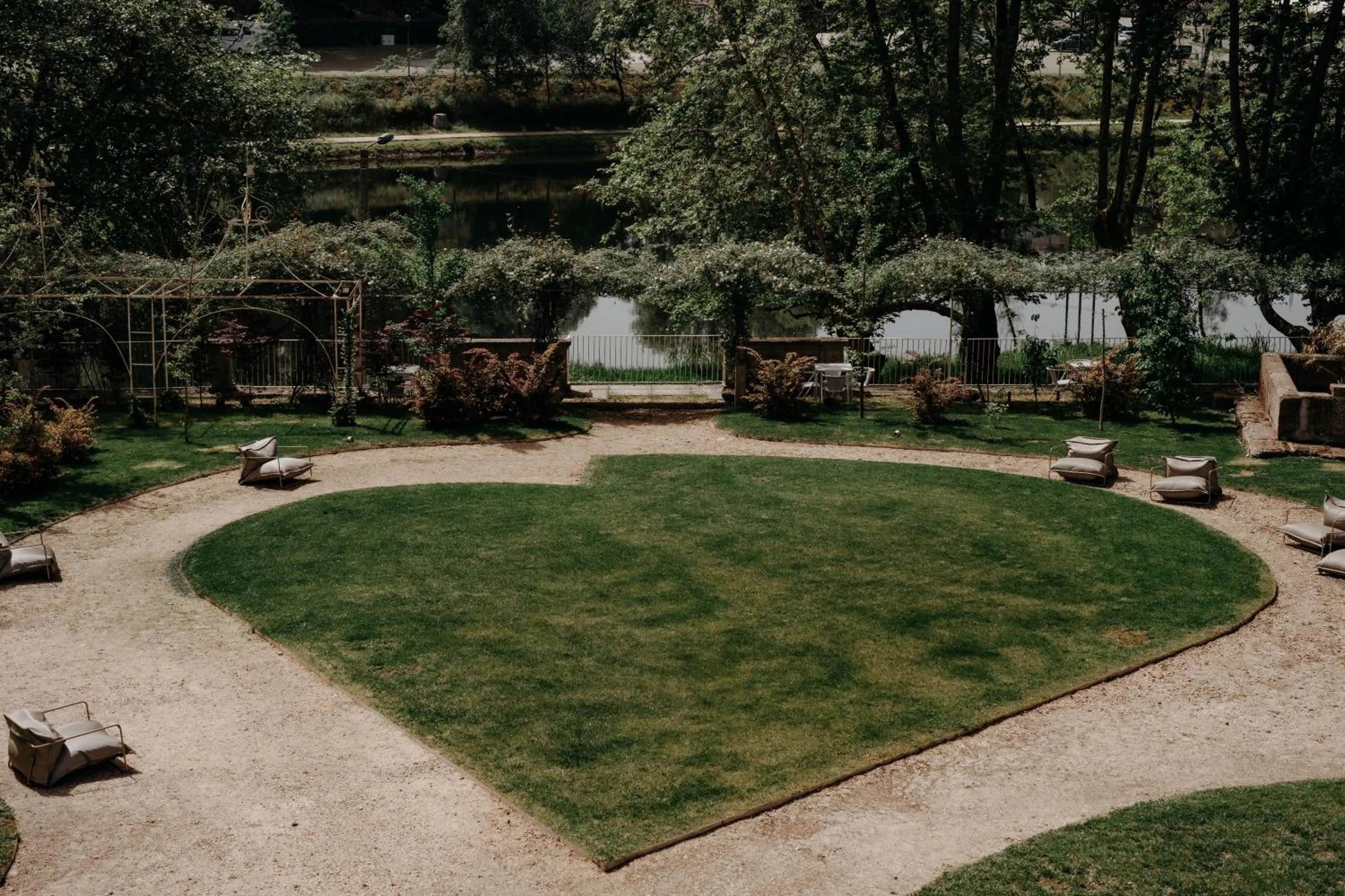 Garden in Casa das Lérias