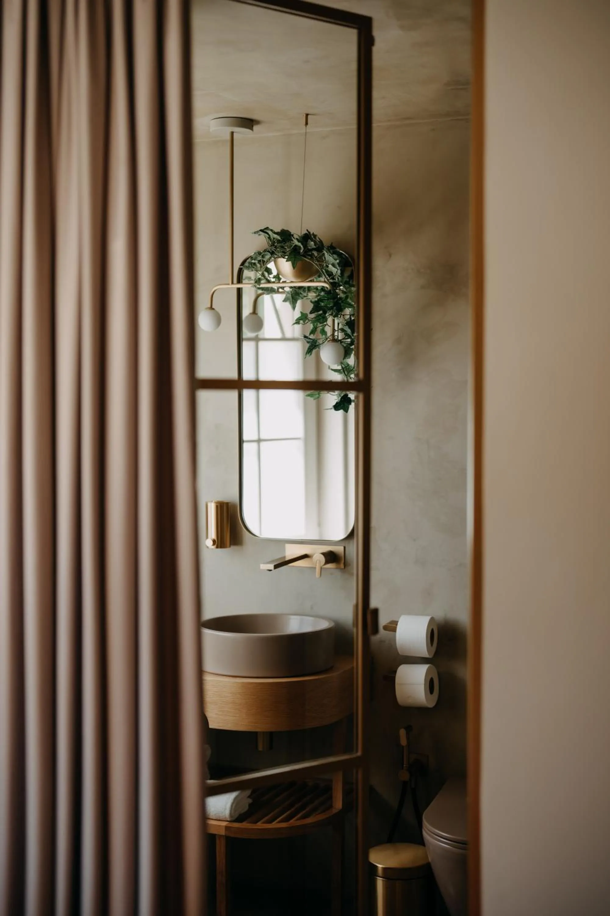 Bathroom in Casa das Lérias