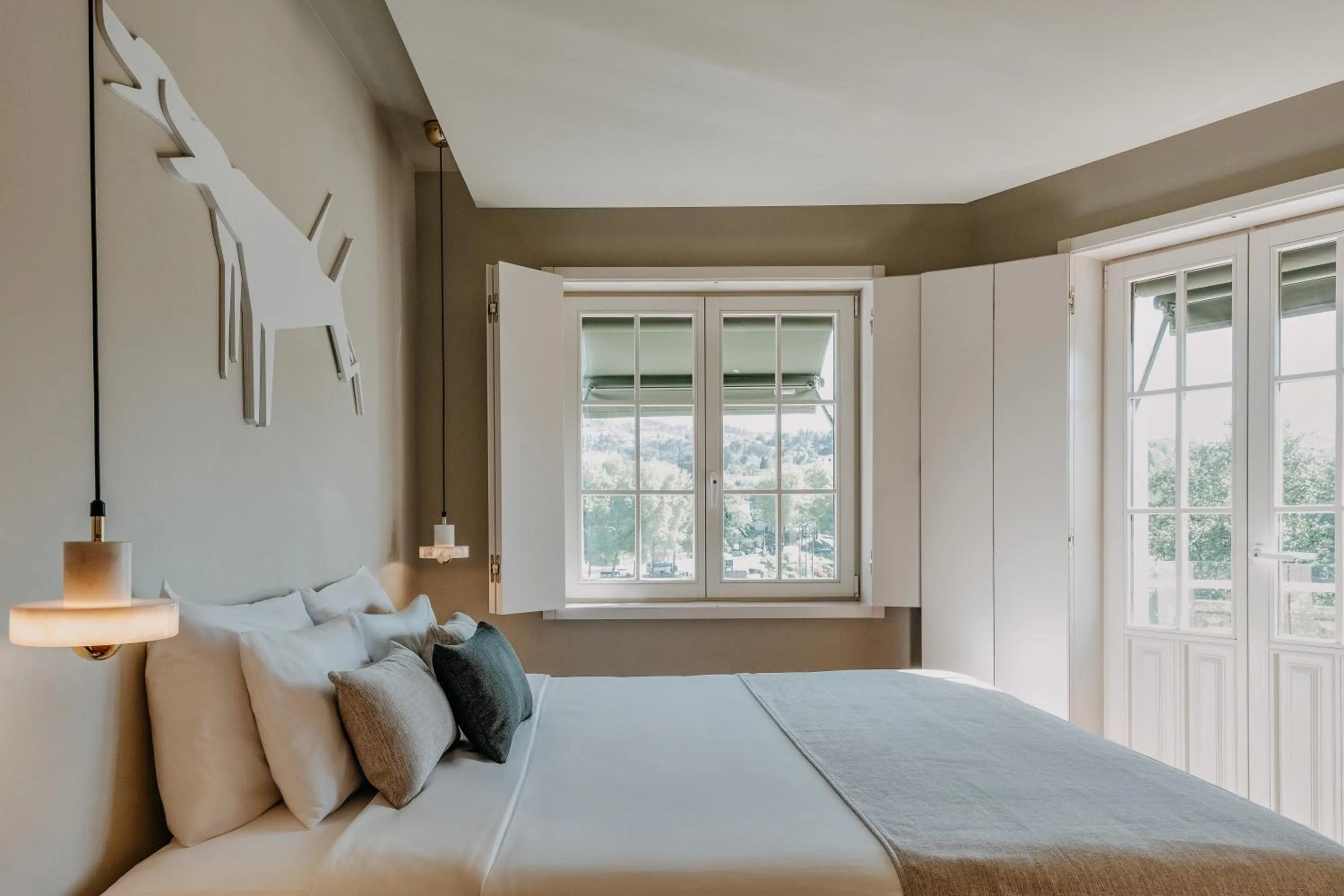 Bedroom, Bed in Casa das Lérias