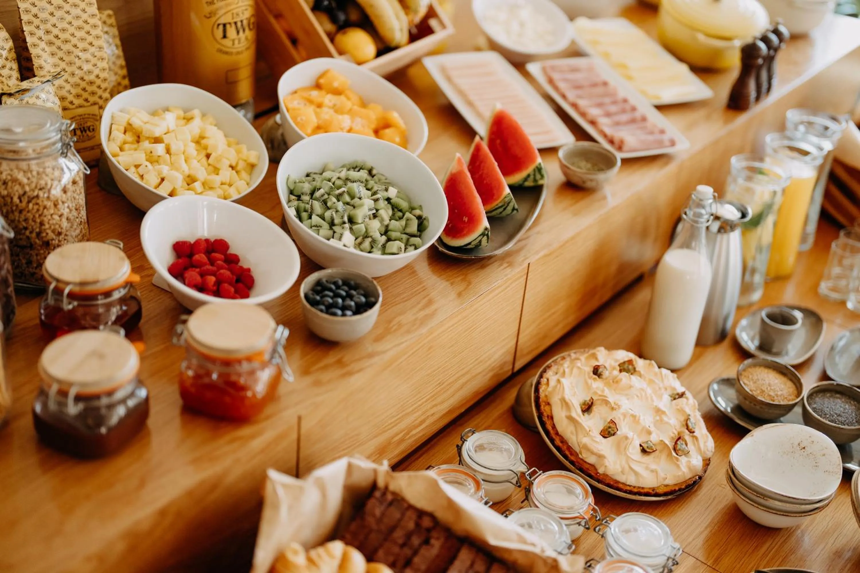 Breakfast in Casa das Lérias