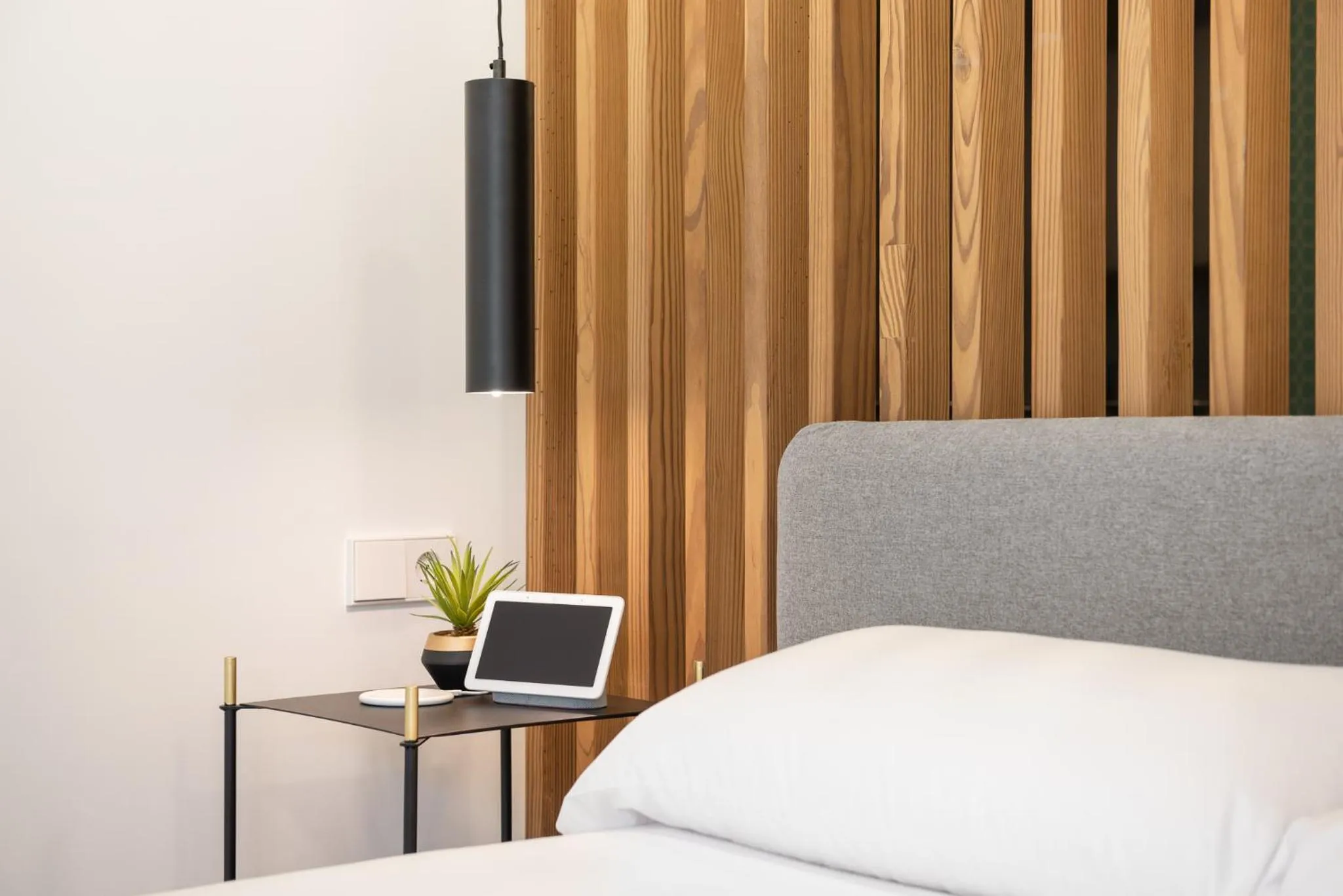 Bedroom, Bed in I Loft Santiago by Upper Luxury Housing