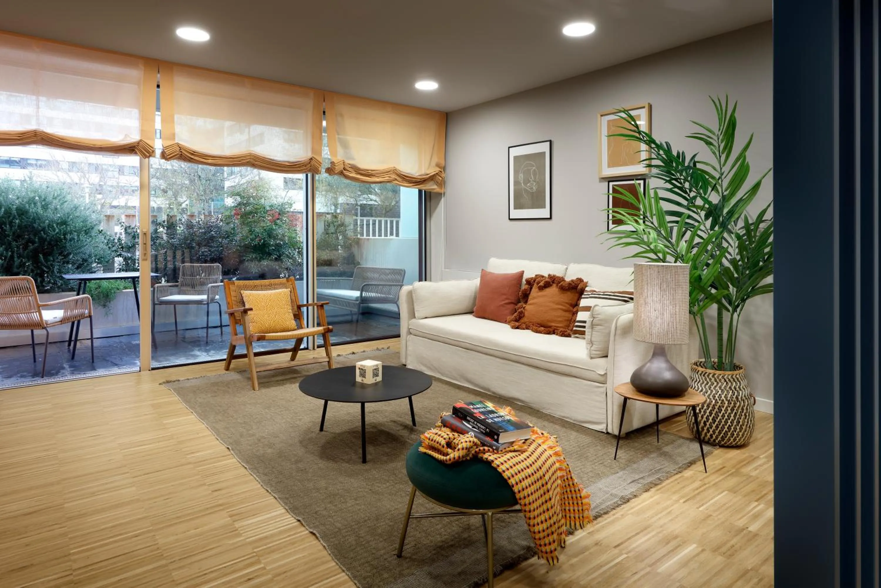 Living room in I Loft Santiago by Upper Luxury Housing