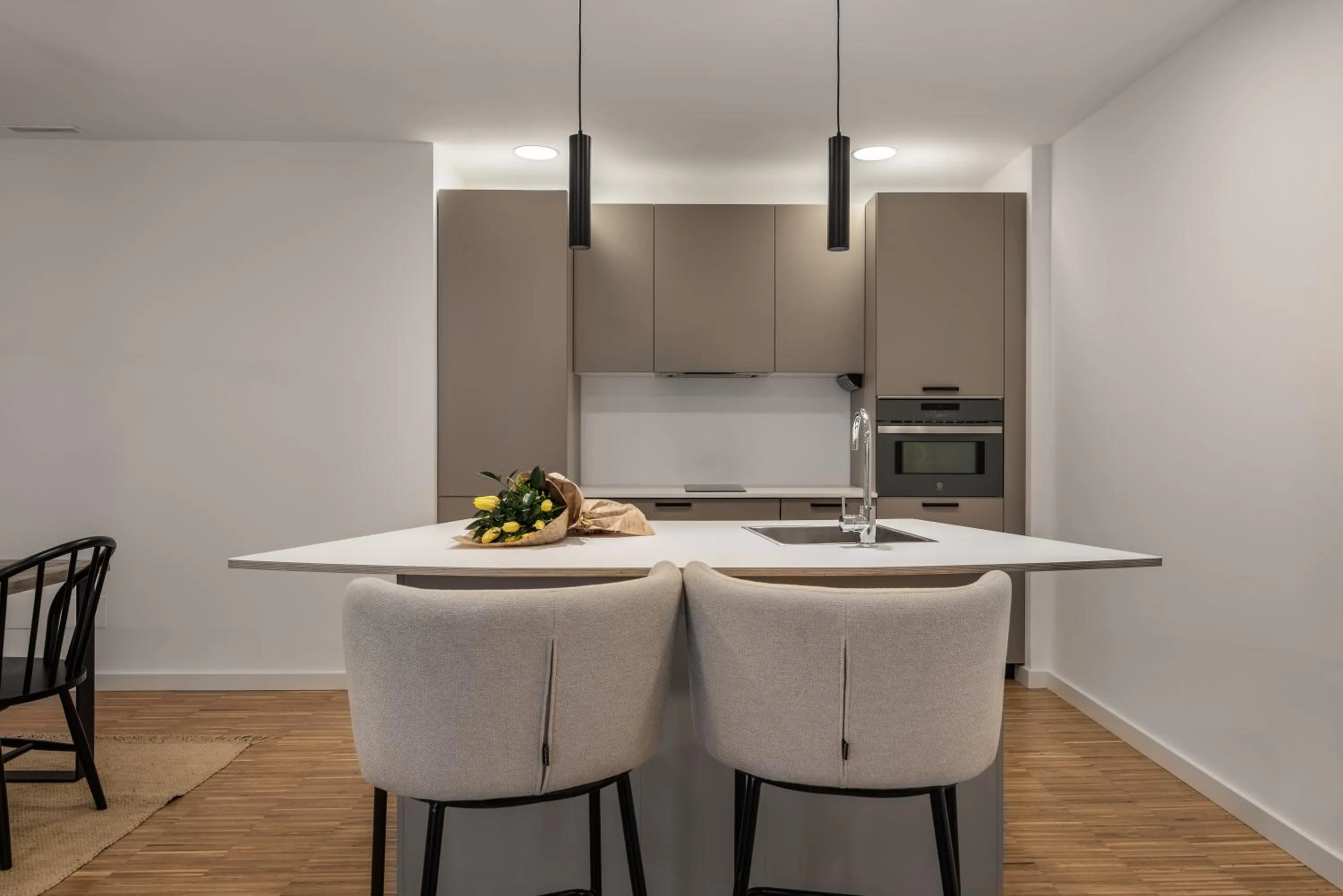 Kitchen or kitchenette in I Loft Santiago by Upper Luxury Housing