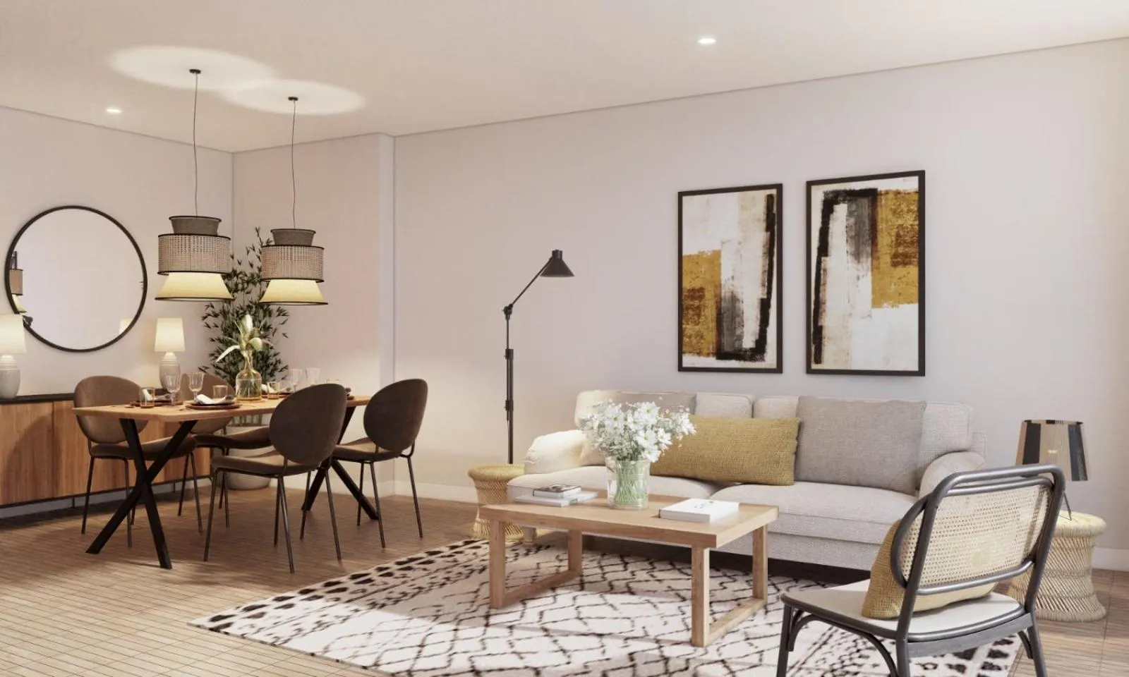 Living room in I Loft Santiago by Upper Luxury Housing