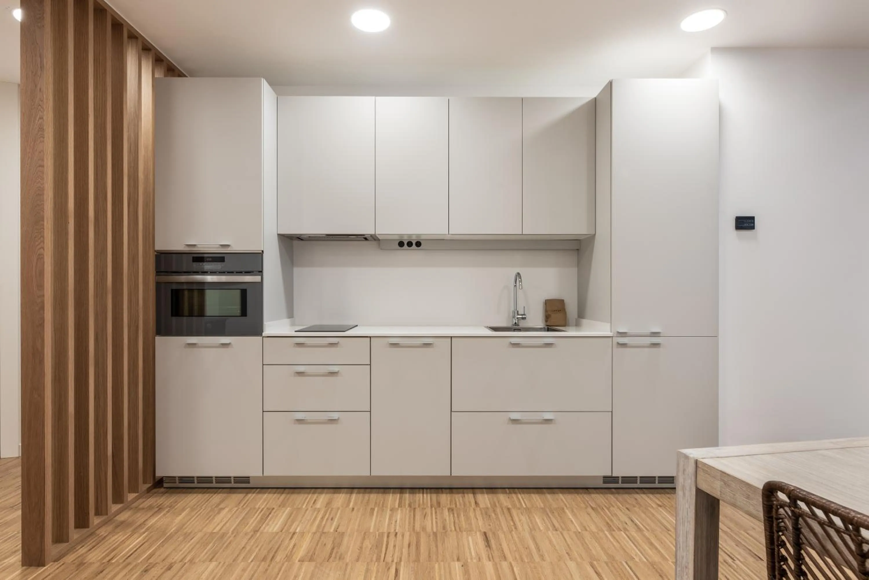 kitchen in I Loft Santiago by Upper Luxury Housing