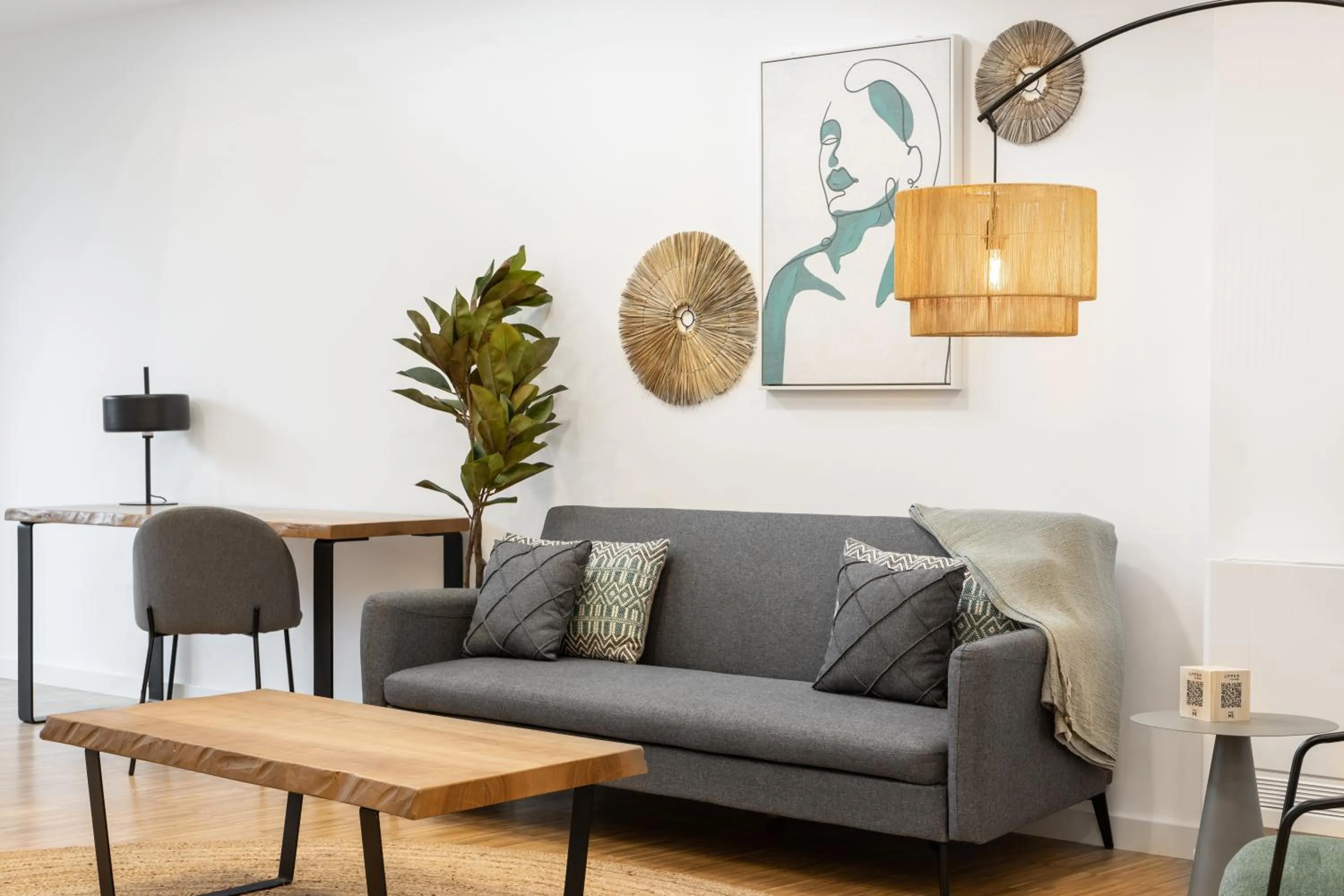 Living room in I Loft Santiago by Upper Luxury Housing