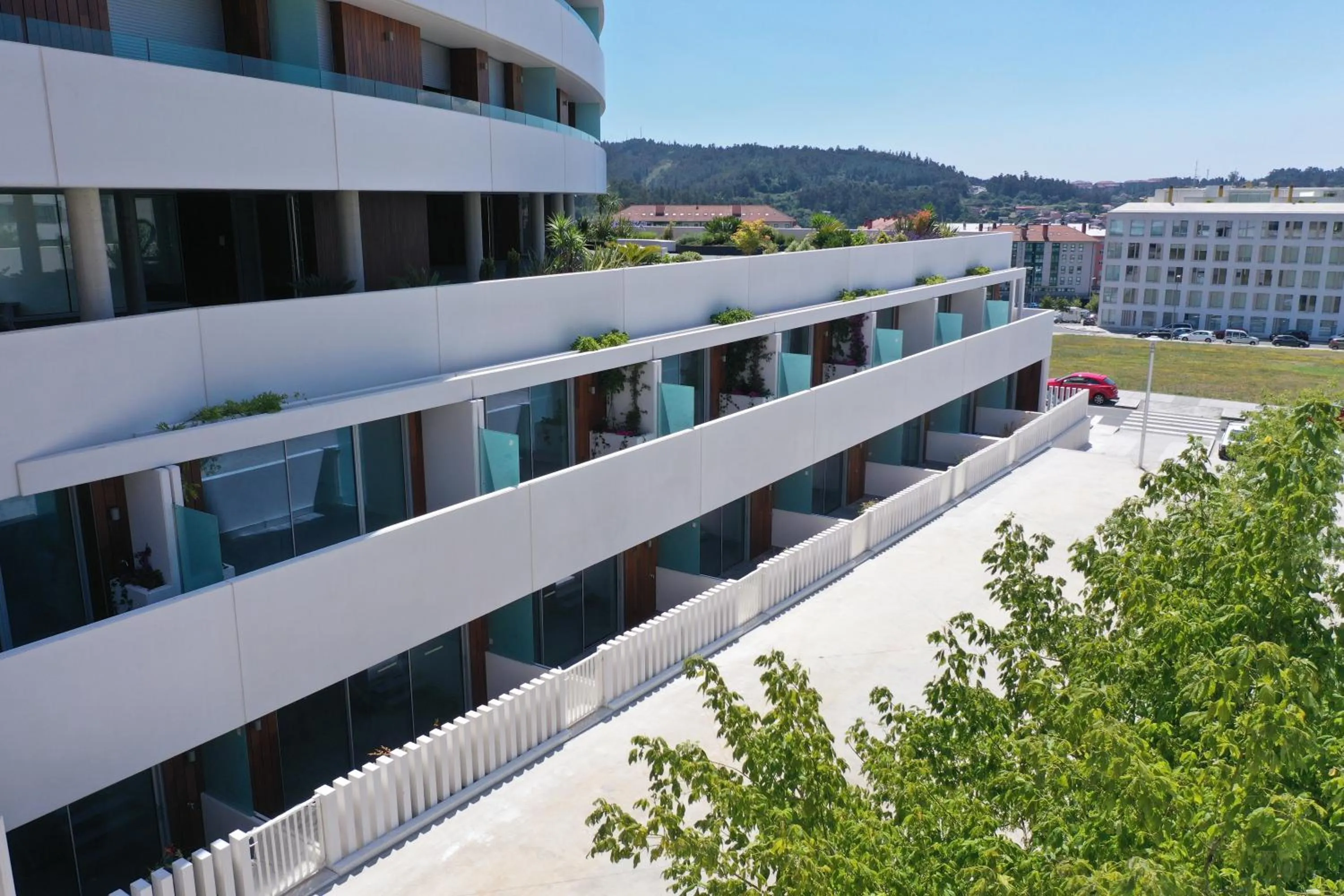Facade/entrance in I Loft Santiago by Upper Luxury Housing