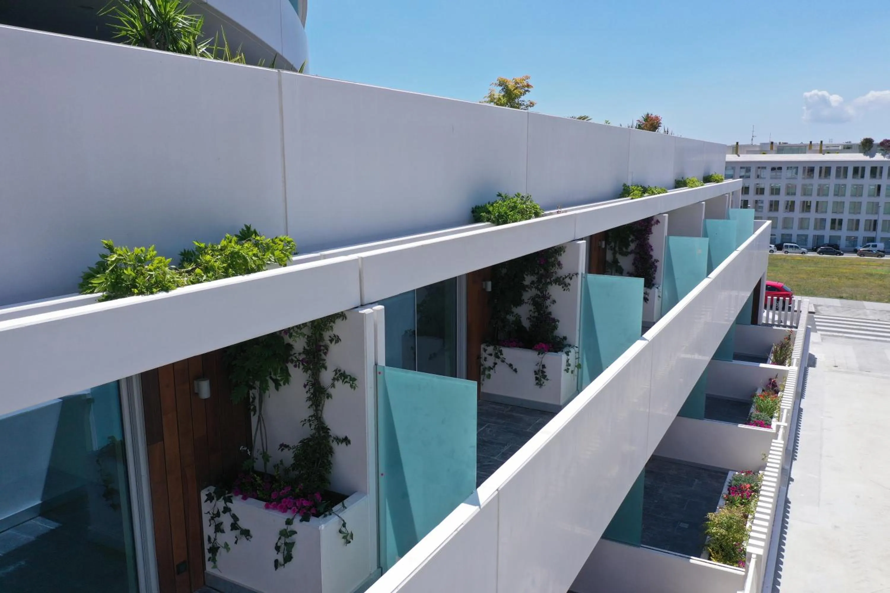 Balcony/Terrace in I Loft Santiago by Upper Luxury Housing