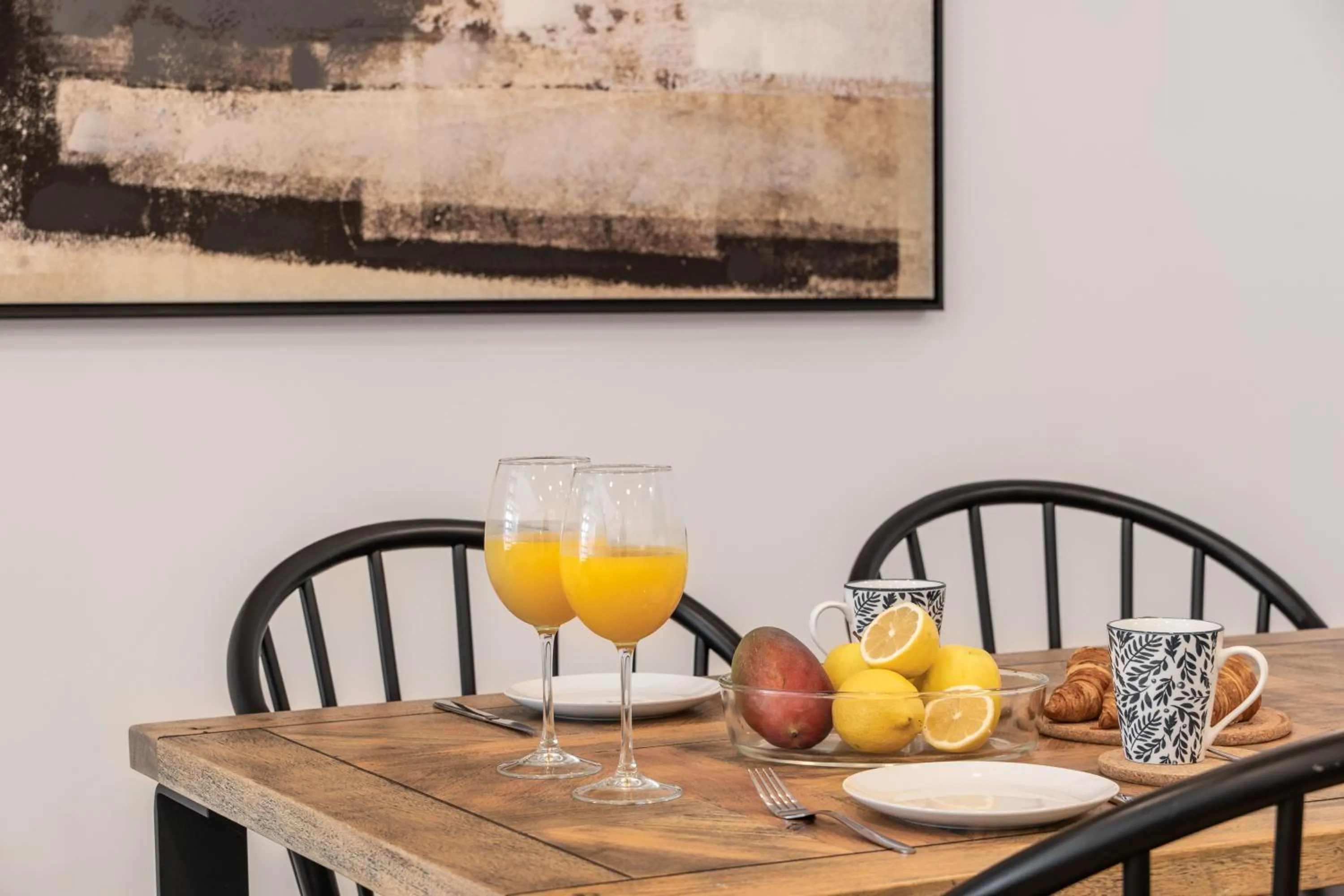 Dining area in I Loft Santiago by Upper Luxury Housing