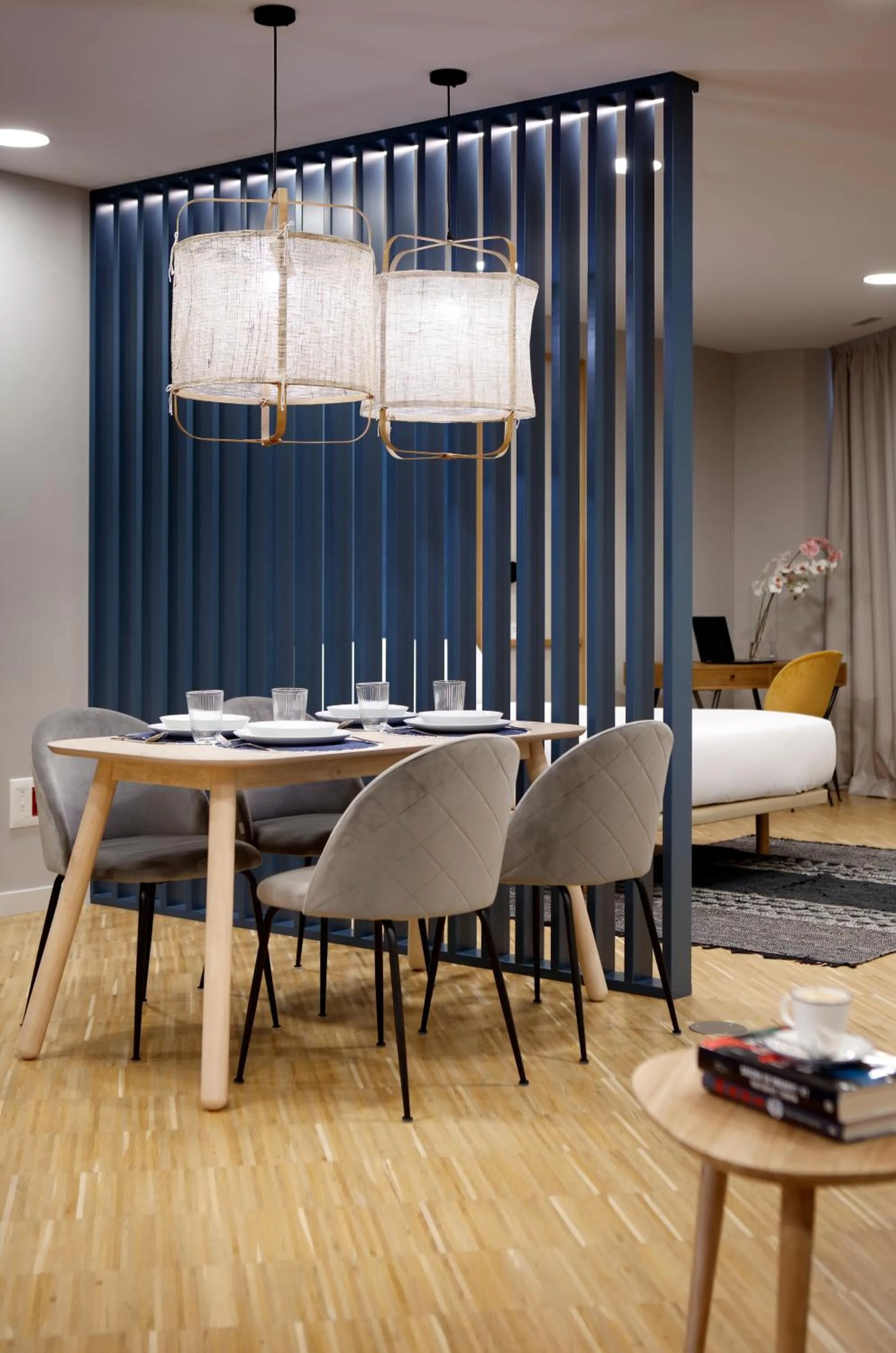 Dining area in I Loft Santiago by Upper Luxury Housing