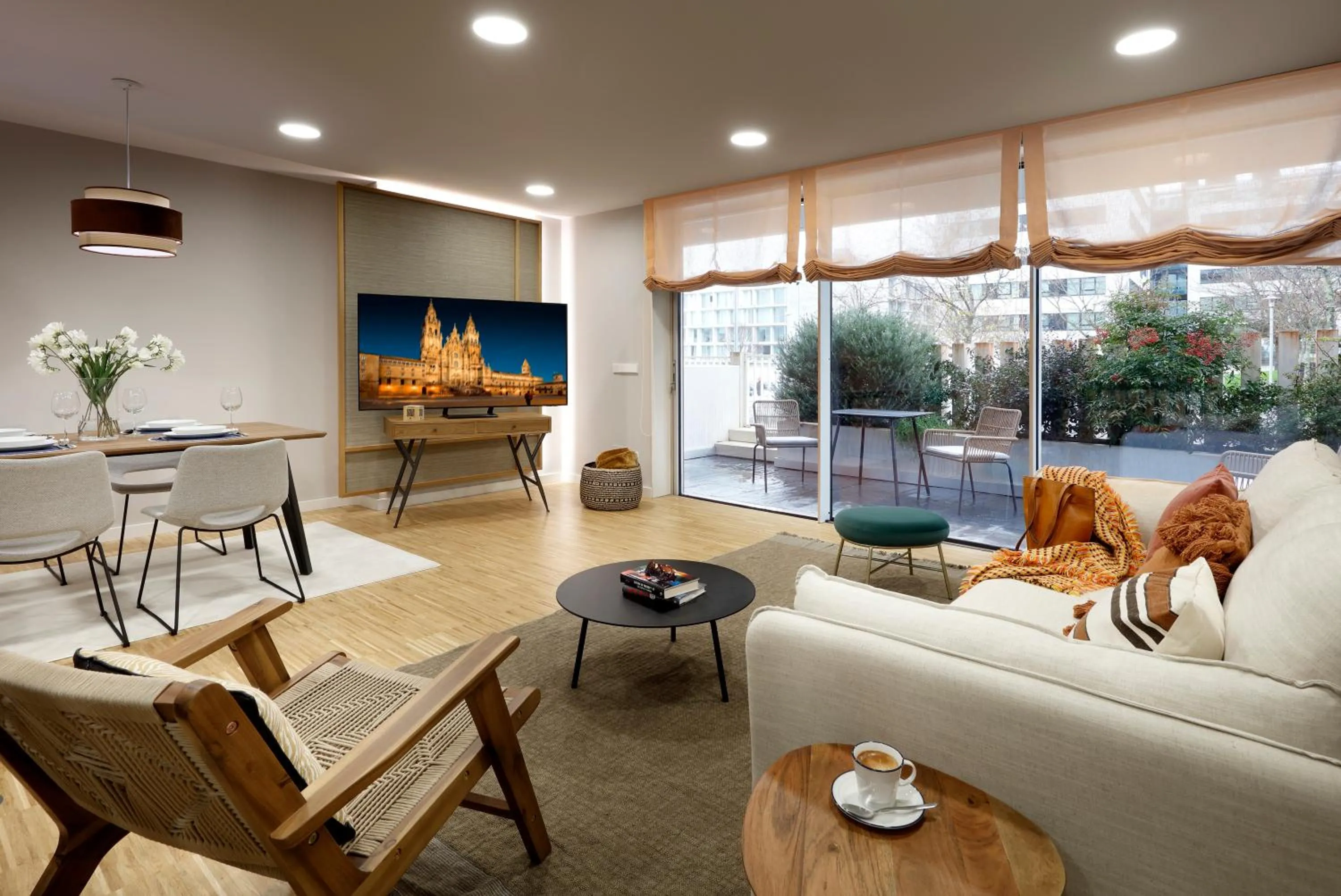 Living room in I Loft Santiago by Upper Luxury Housing