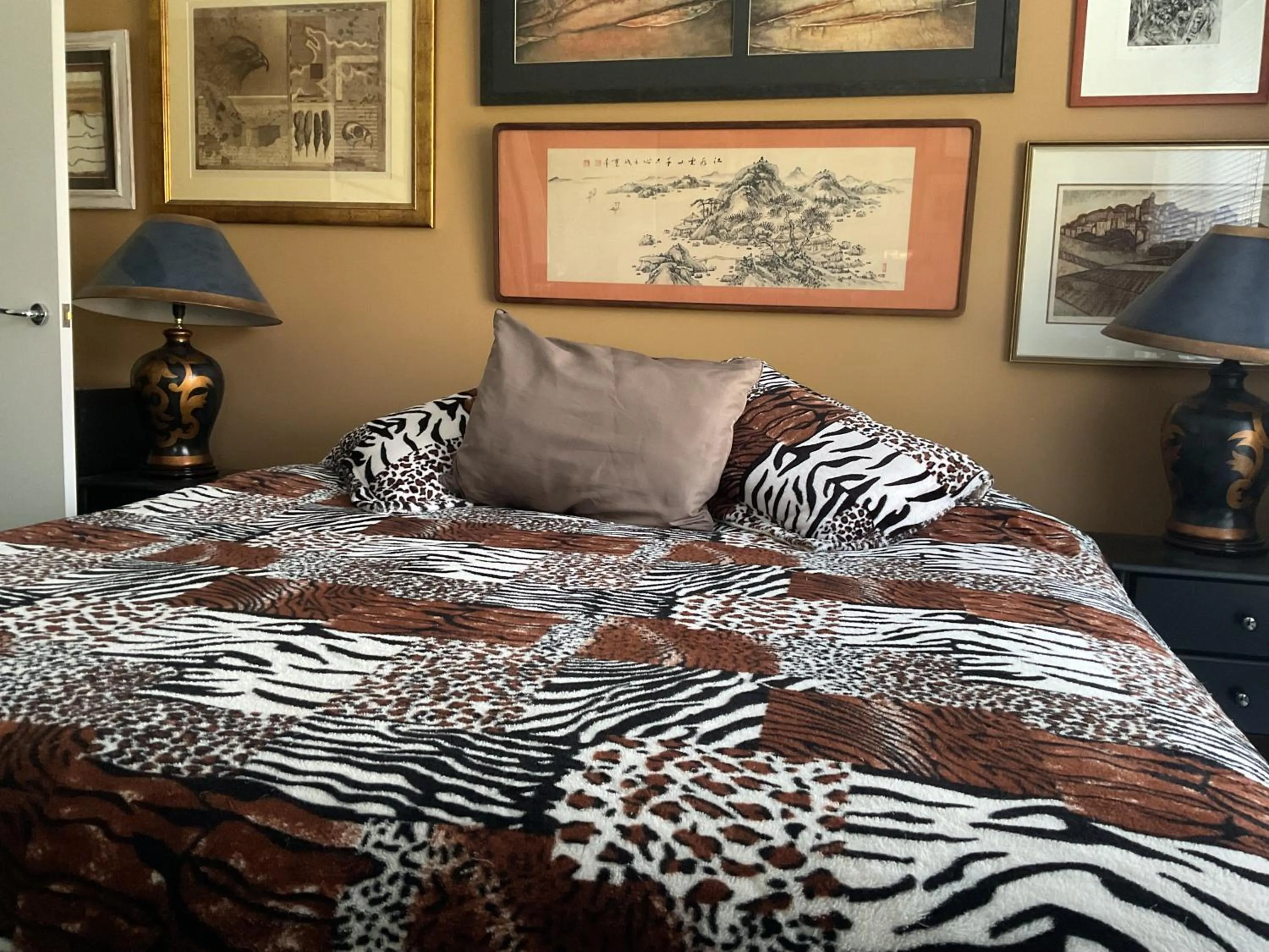 Internal: Not applicable to any particular room, Bed in Art House