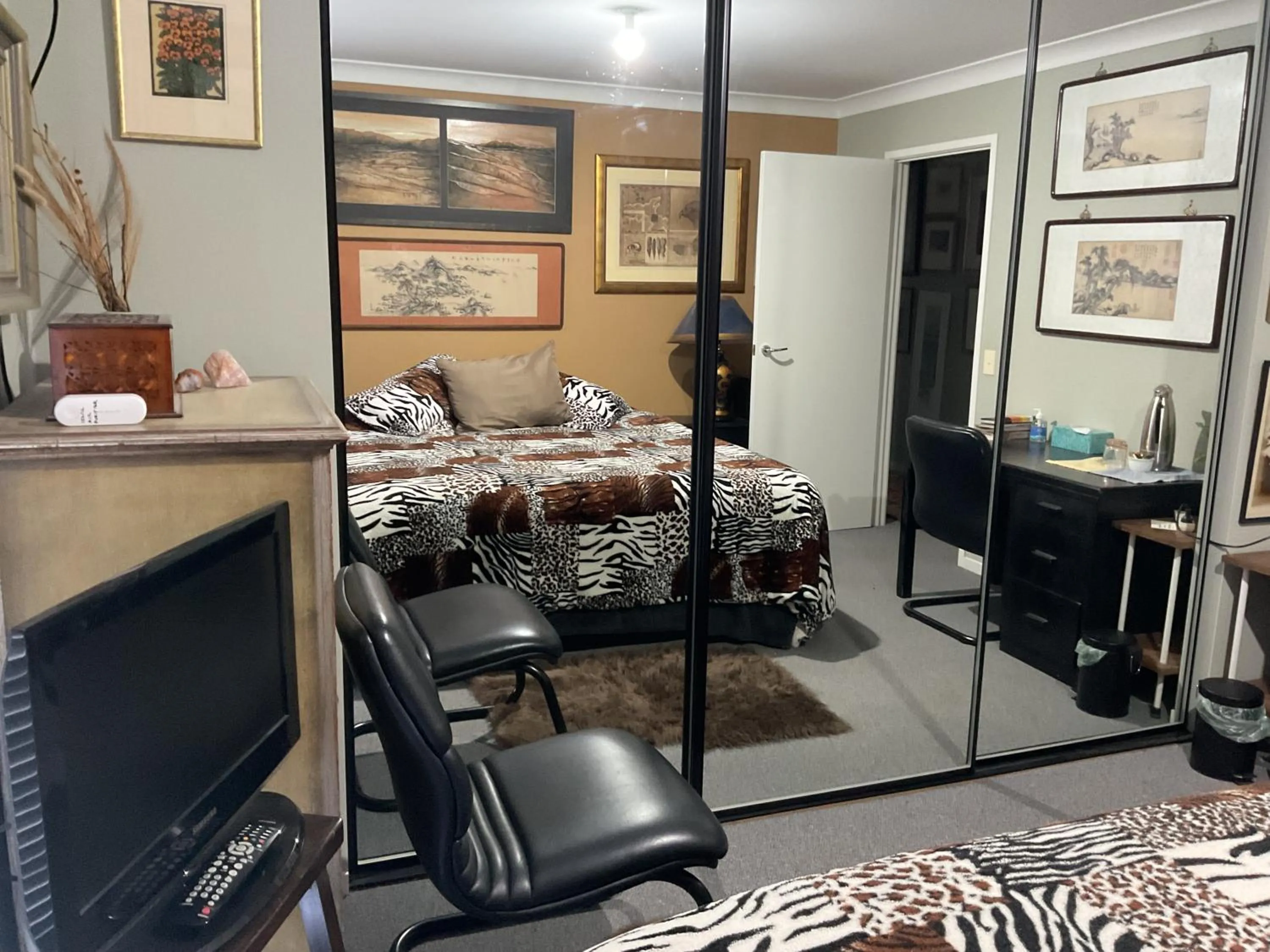 Internal: Not applicable to any particular room, Bed in Art House