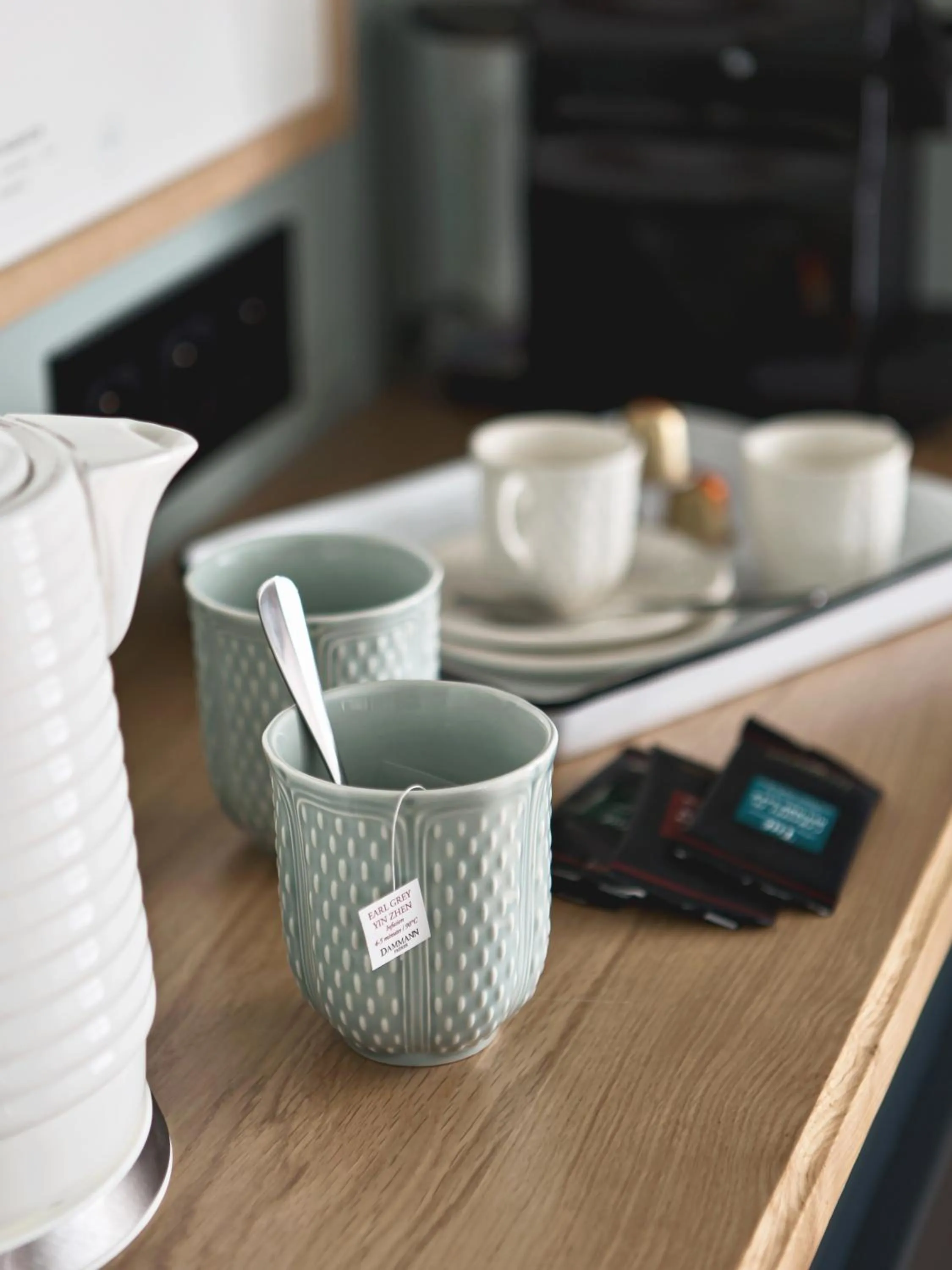 Coffee/tea facilities in Hôtel Botaniste