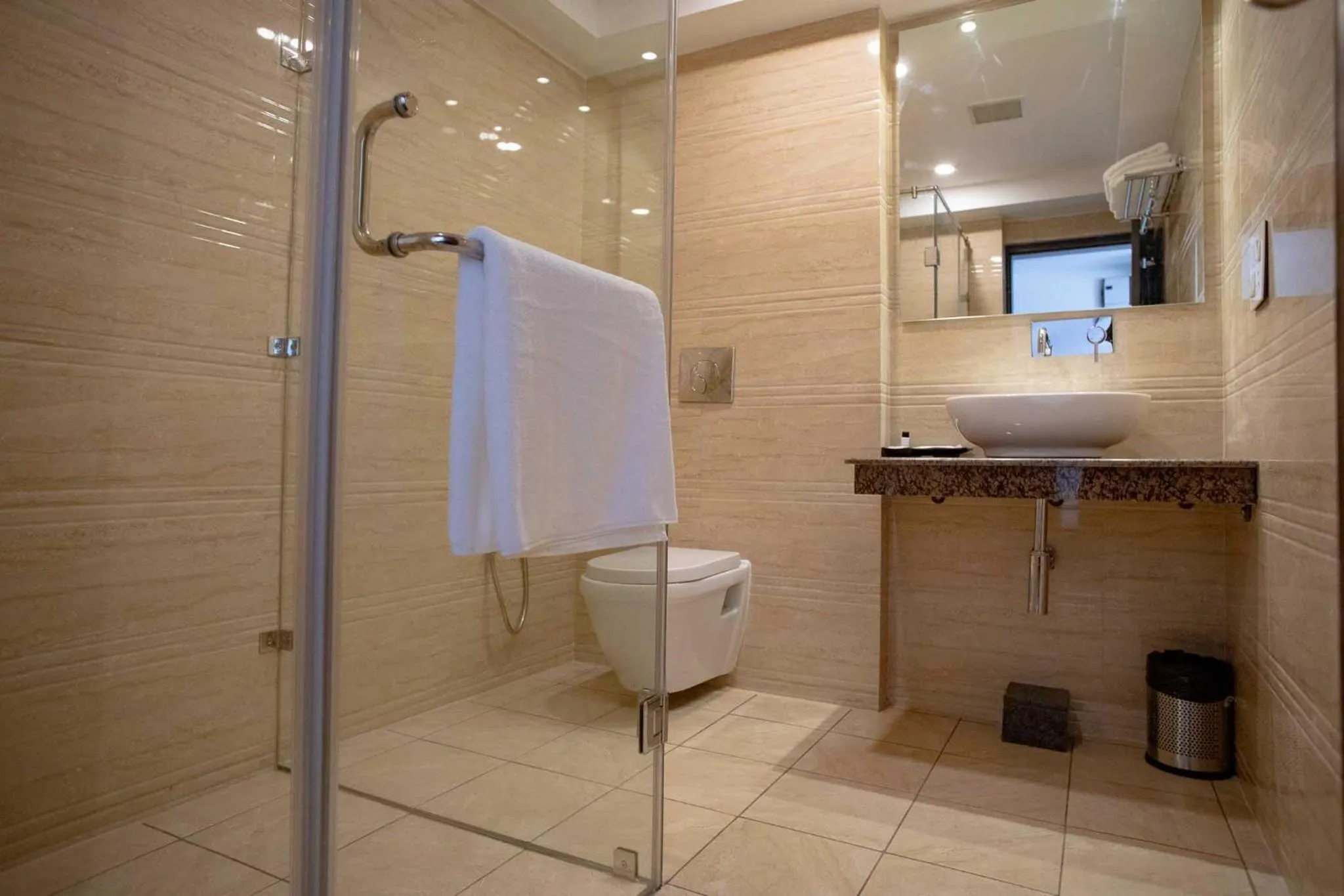 Bathroom in Hotel Alaya