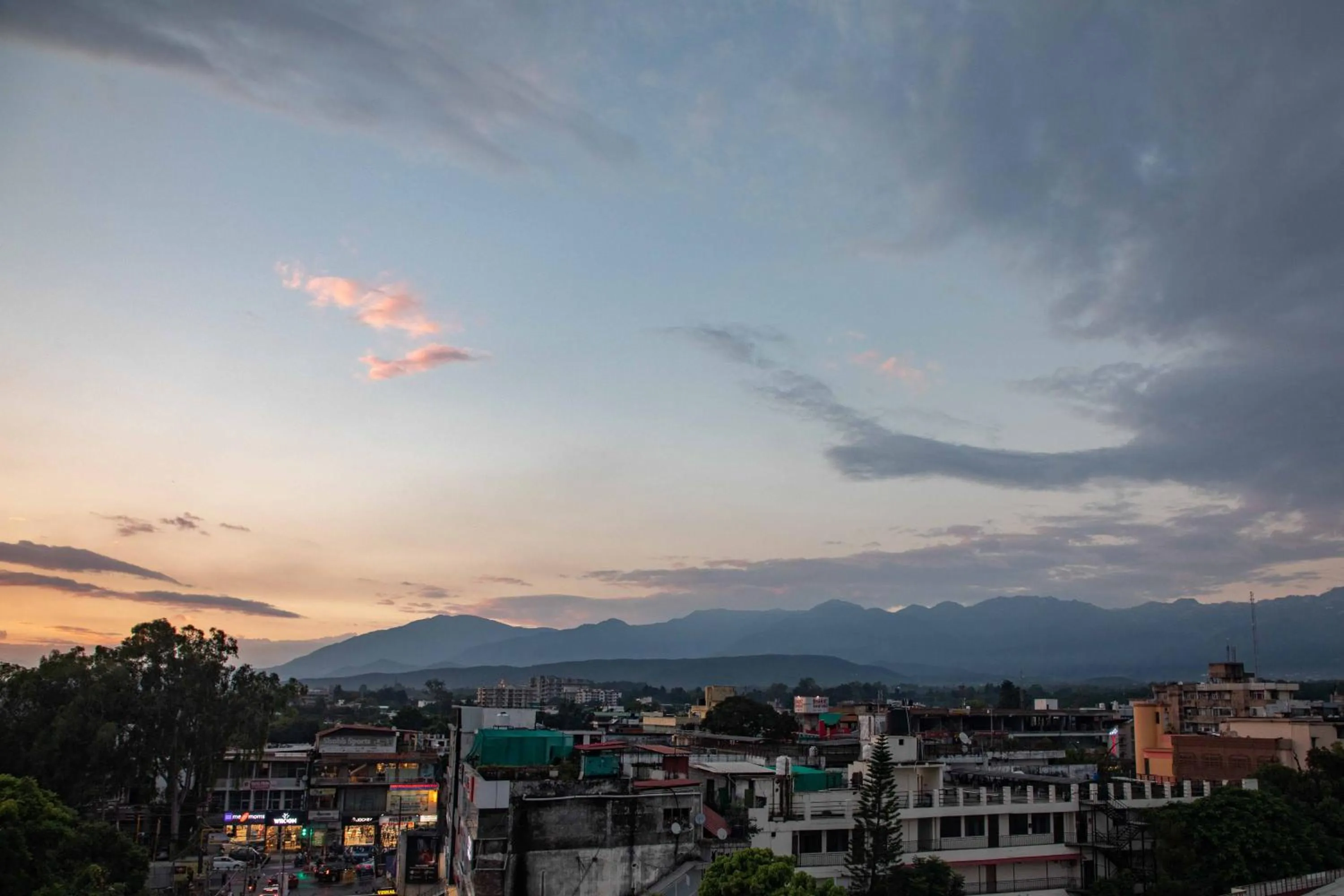 Balcony/Terrace in Hotel Alaya