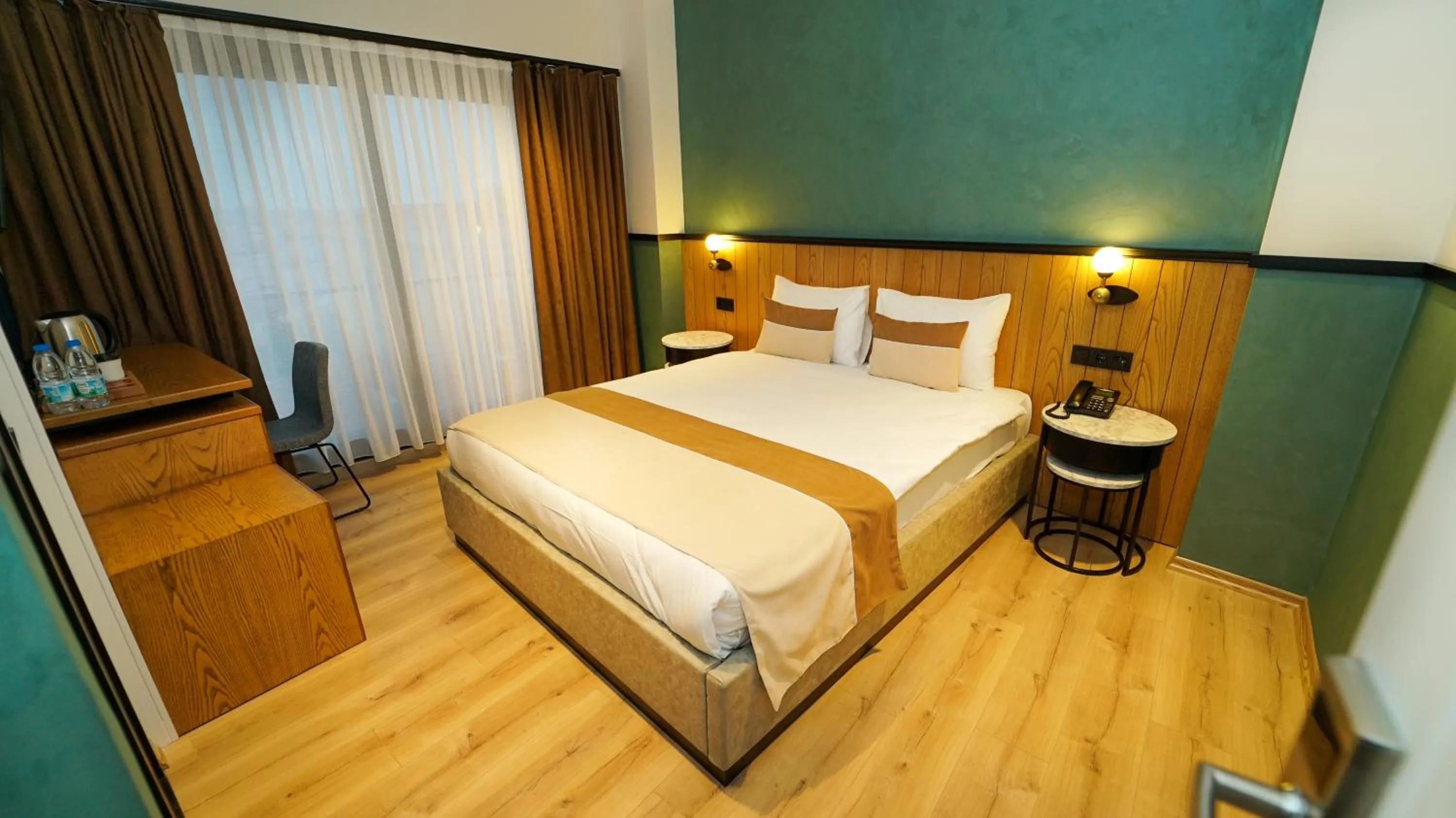 Bed in Fragments Hotel