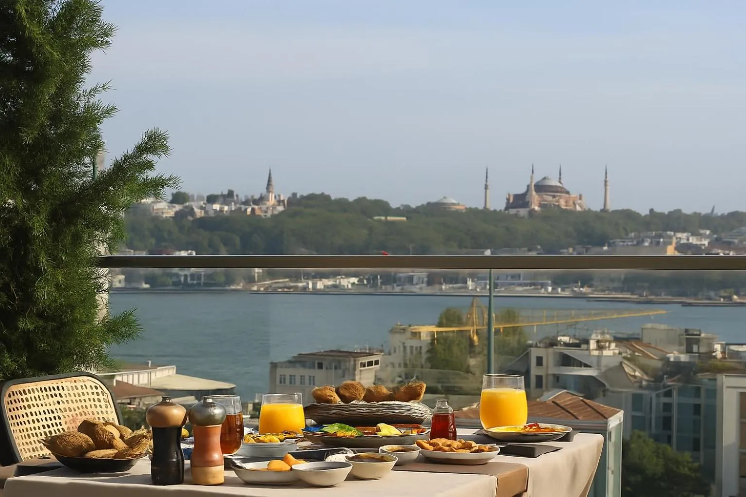 Day in Fragments Hotel