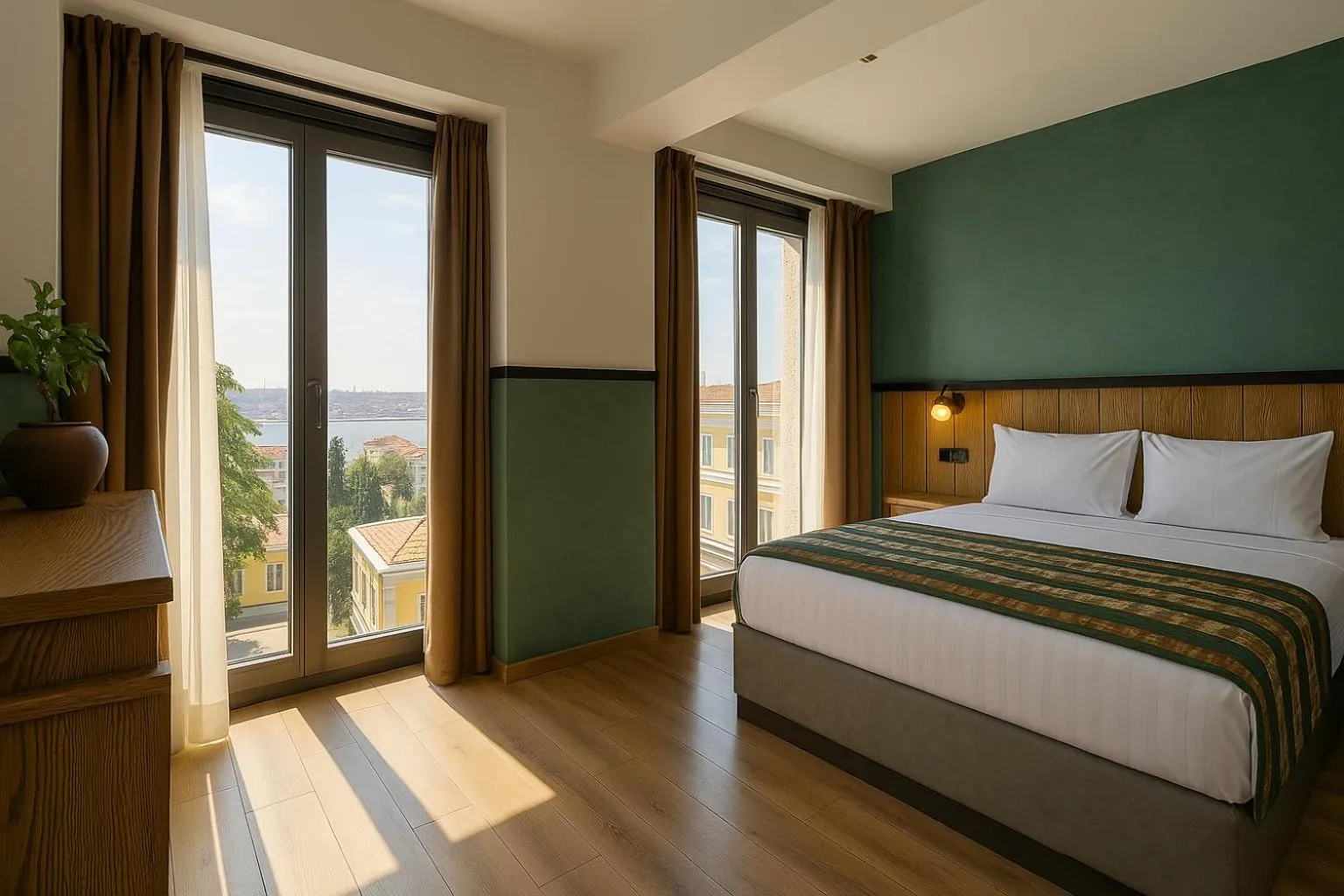 Bed in Fragments Hotel