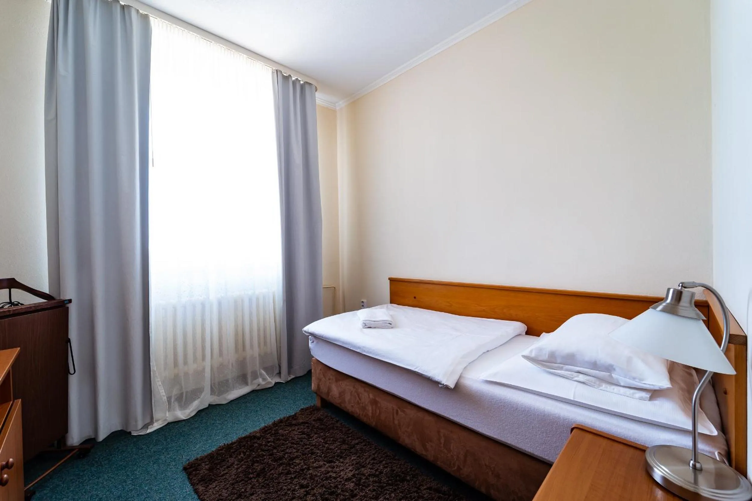 Bed in Hotel Panorama