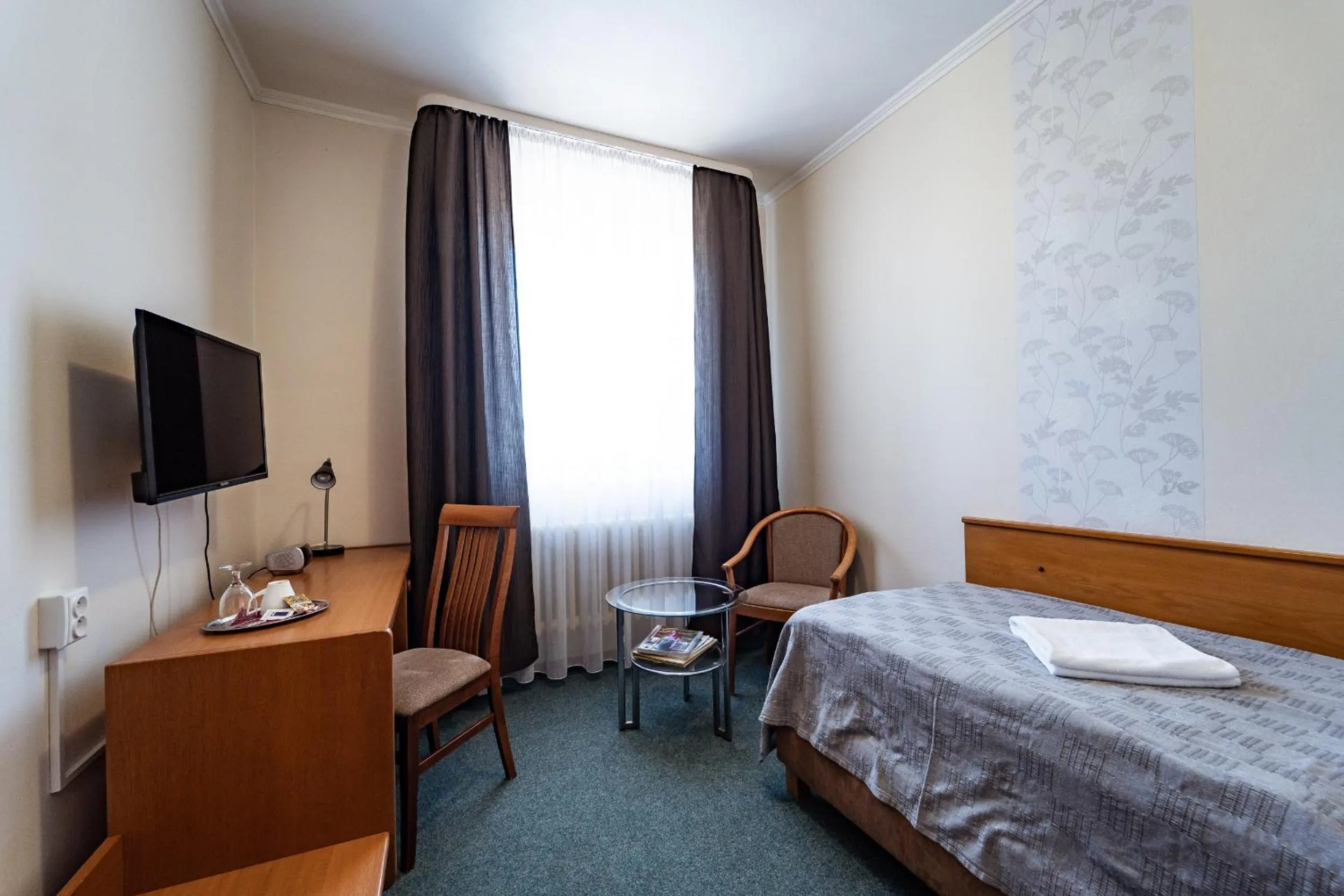 Bed in Hotel Panorama