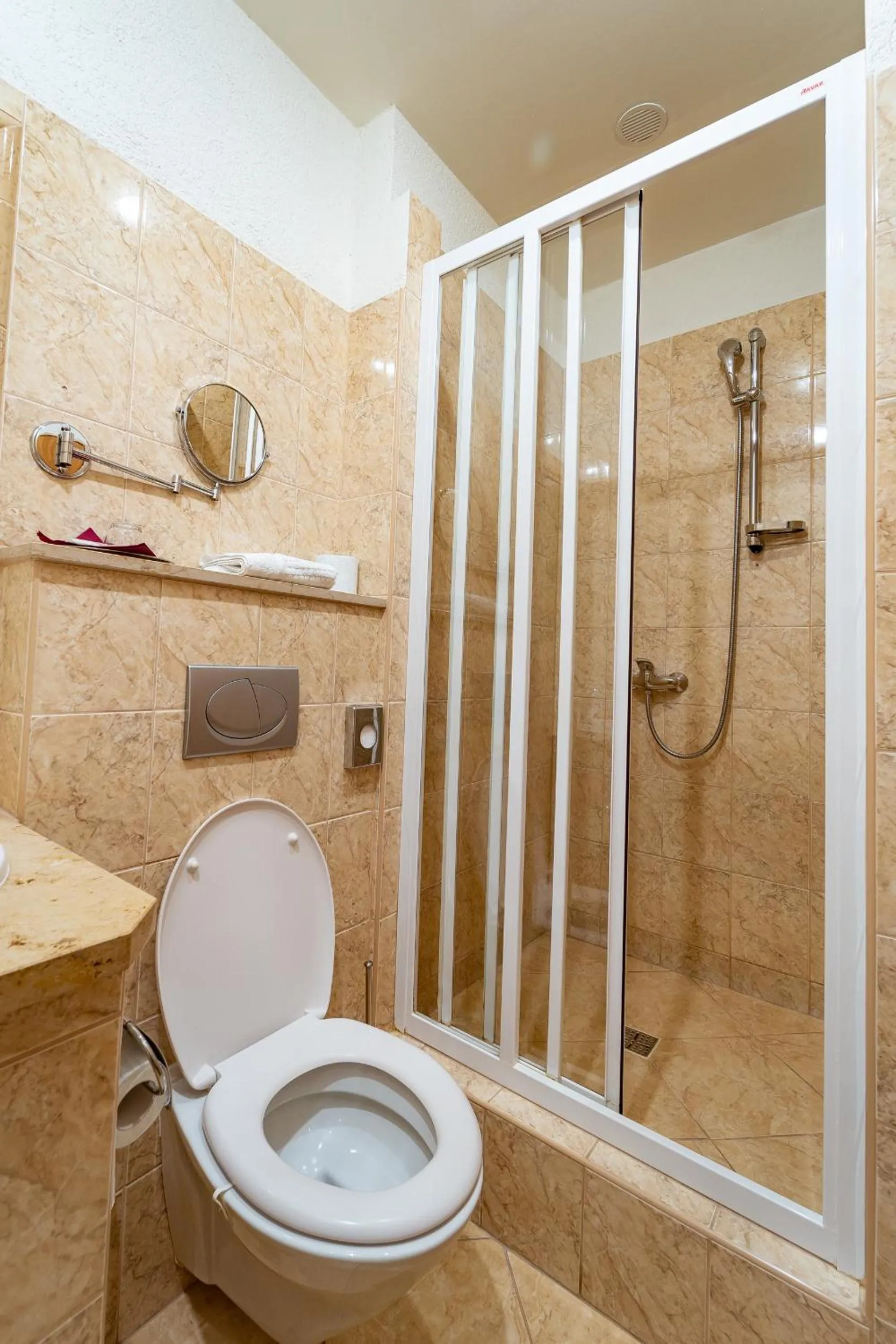 Bathroom in Hotel Panorama