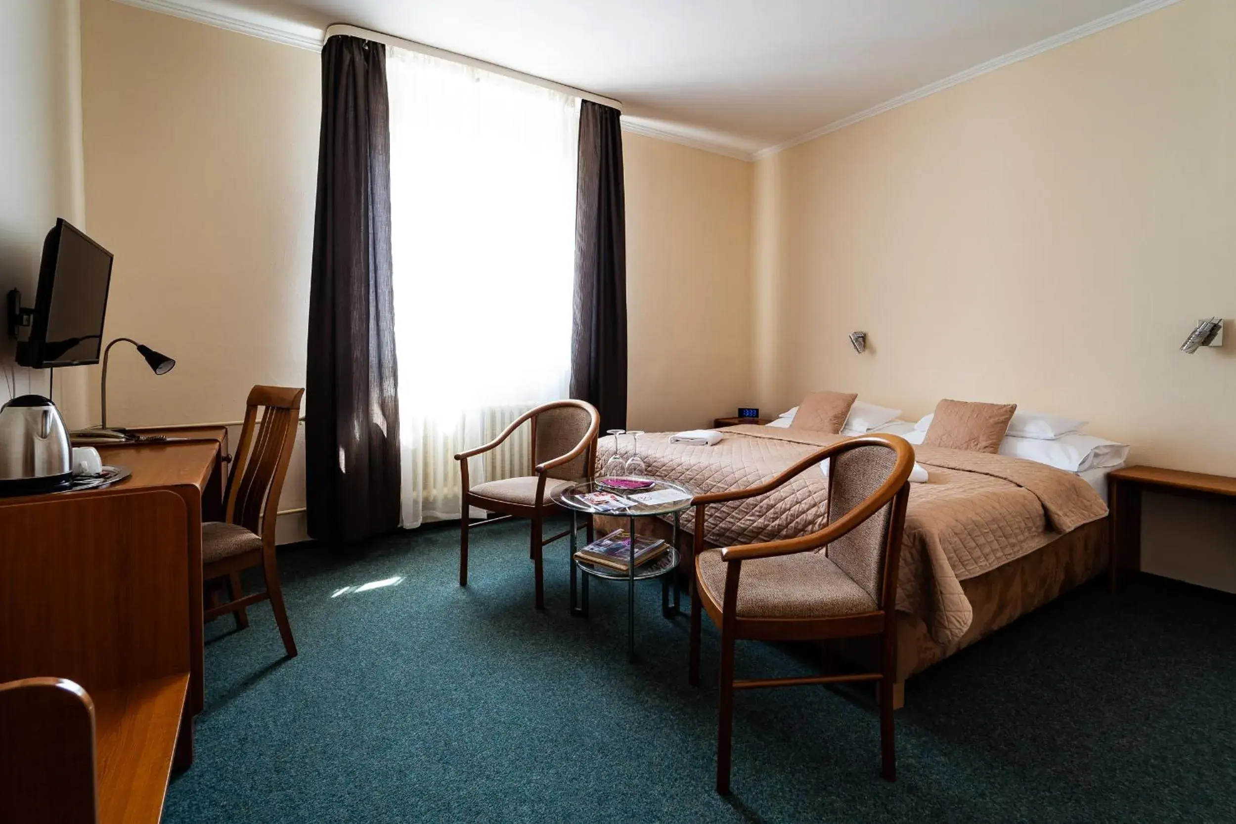 Double Room in Hotel Panorama Double Room in Hotel Panorama