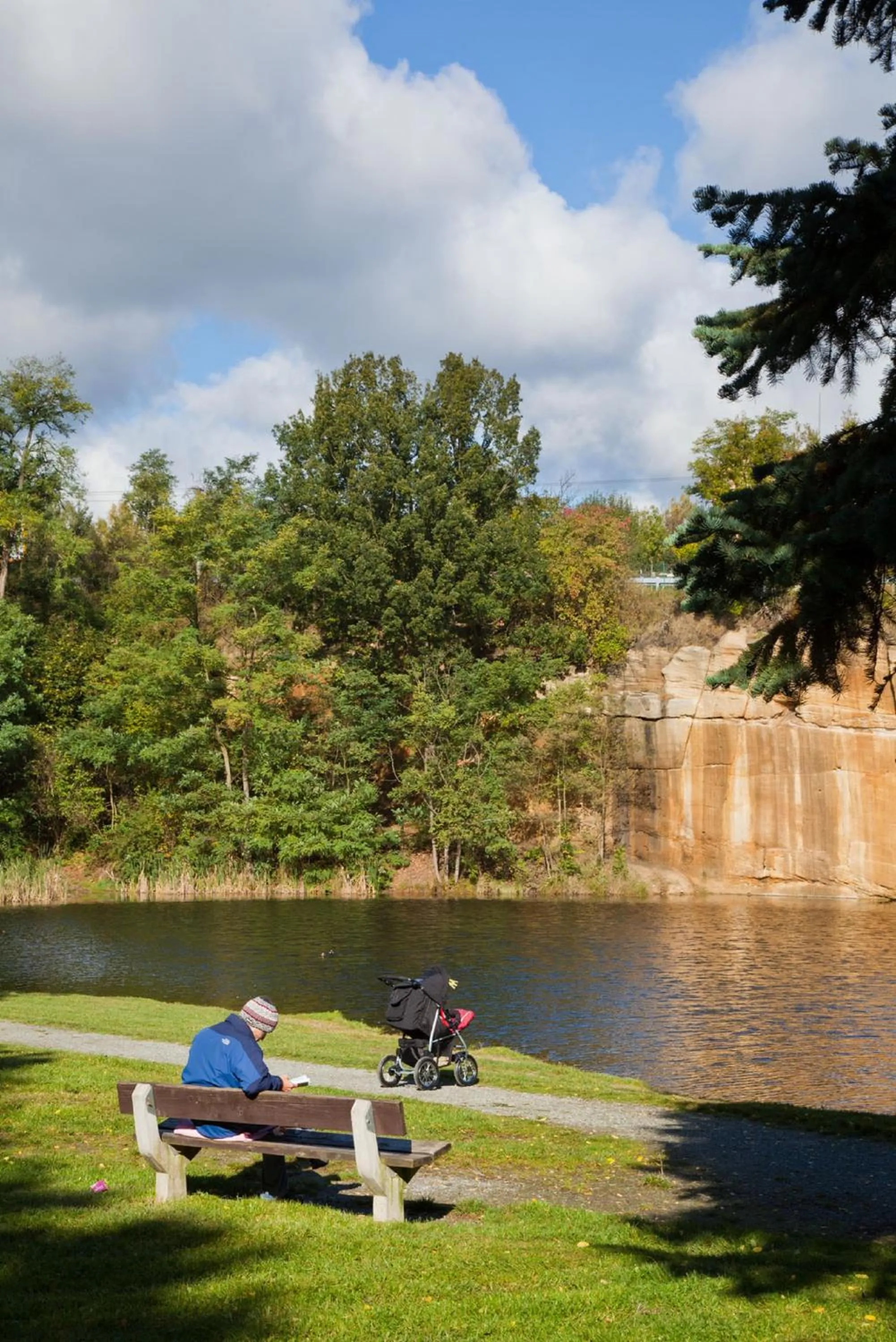 Fishing in Hotel Panorama