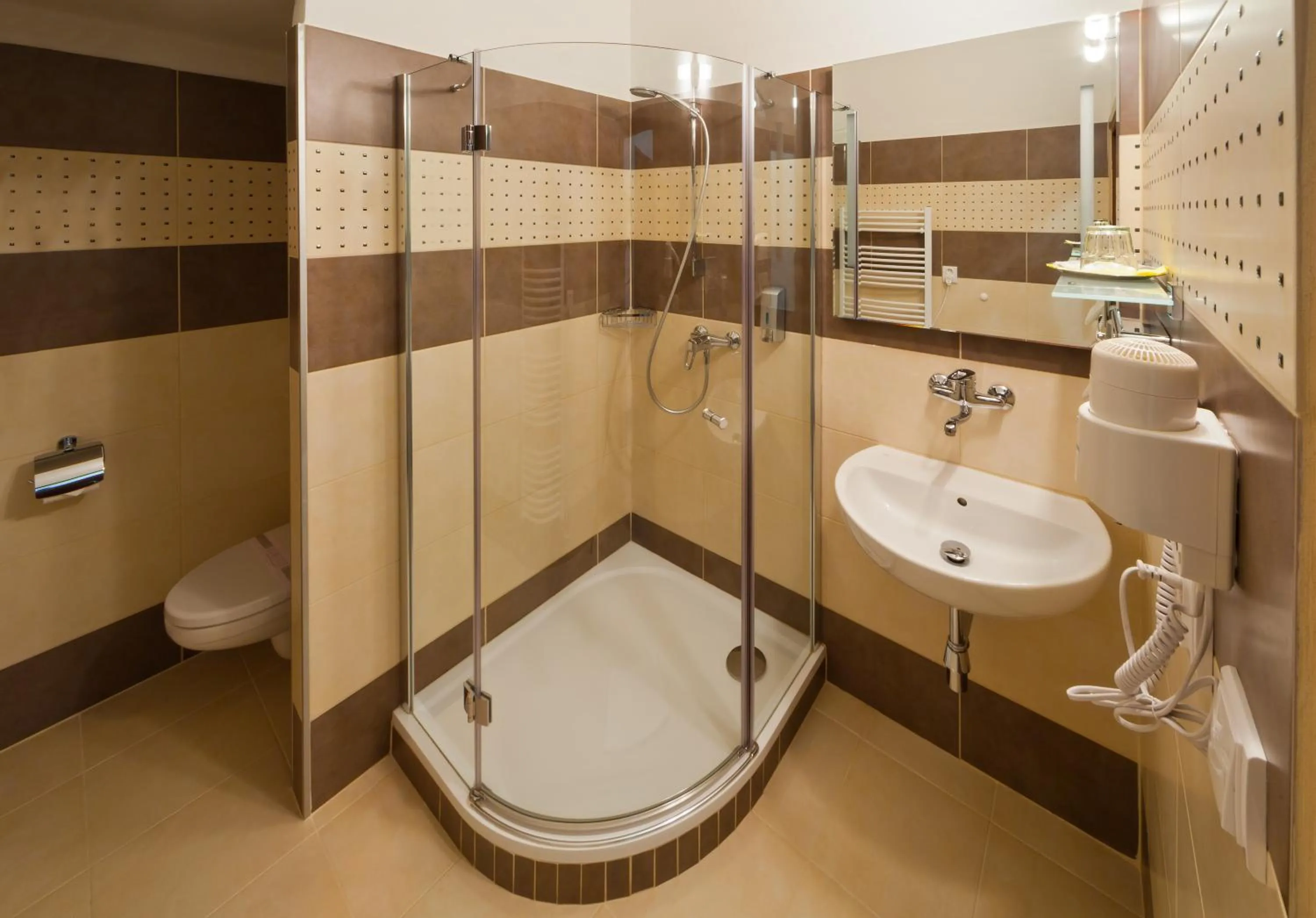 Bathroom in Hotel Panorama