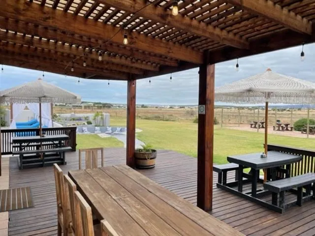 Patio in Rox and Sea Country Lodge