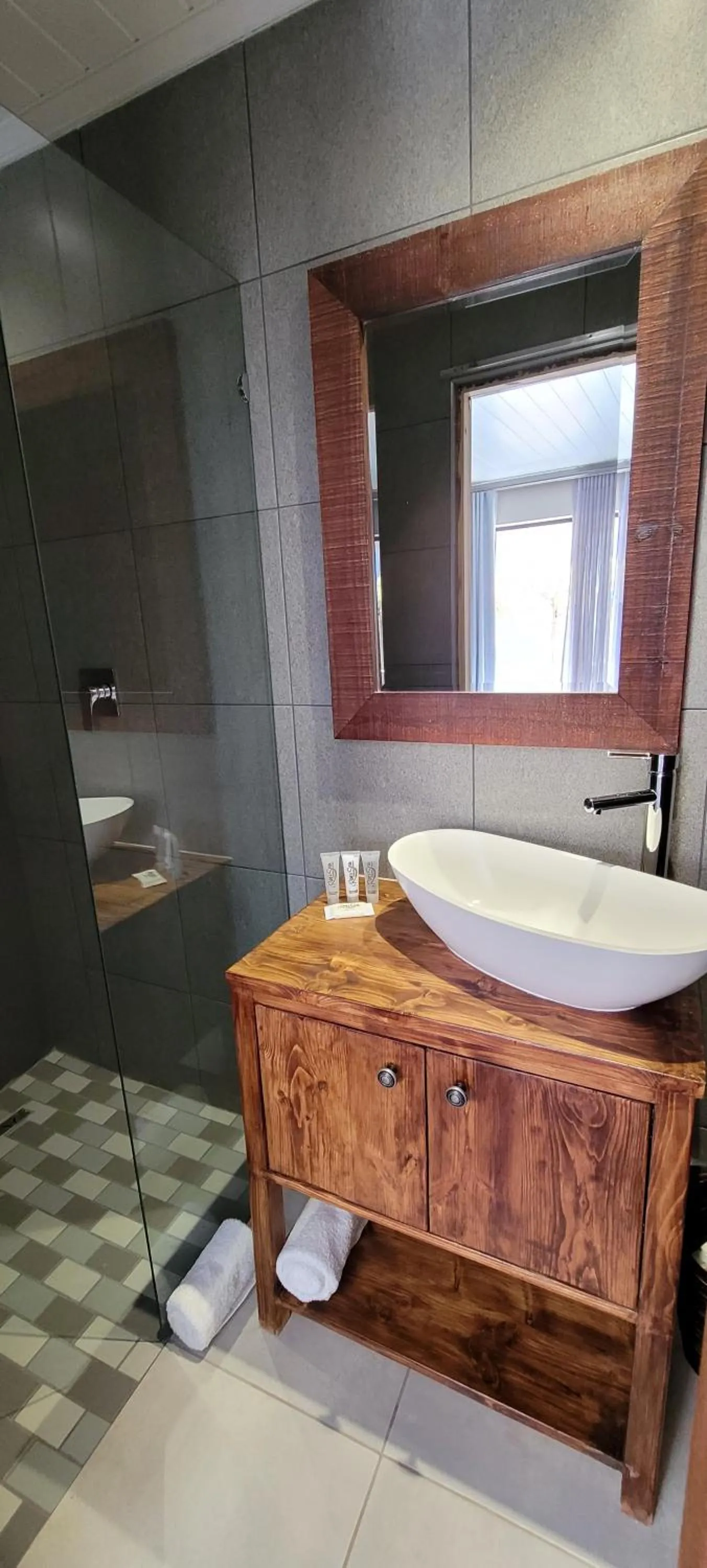 Bathroom in Rox and Sea Country Lodge
