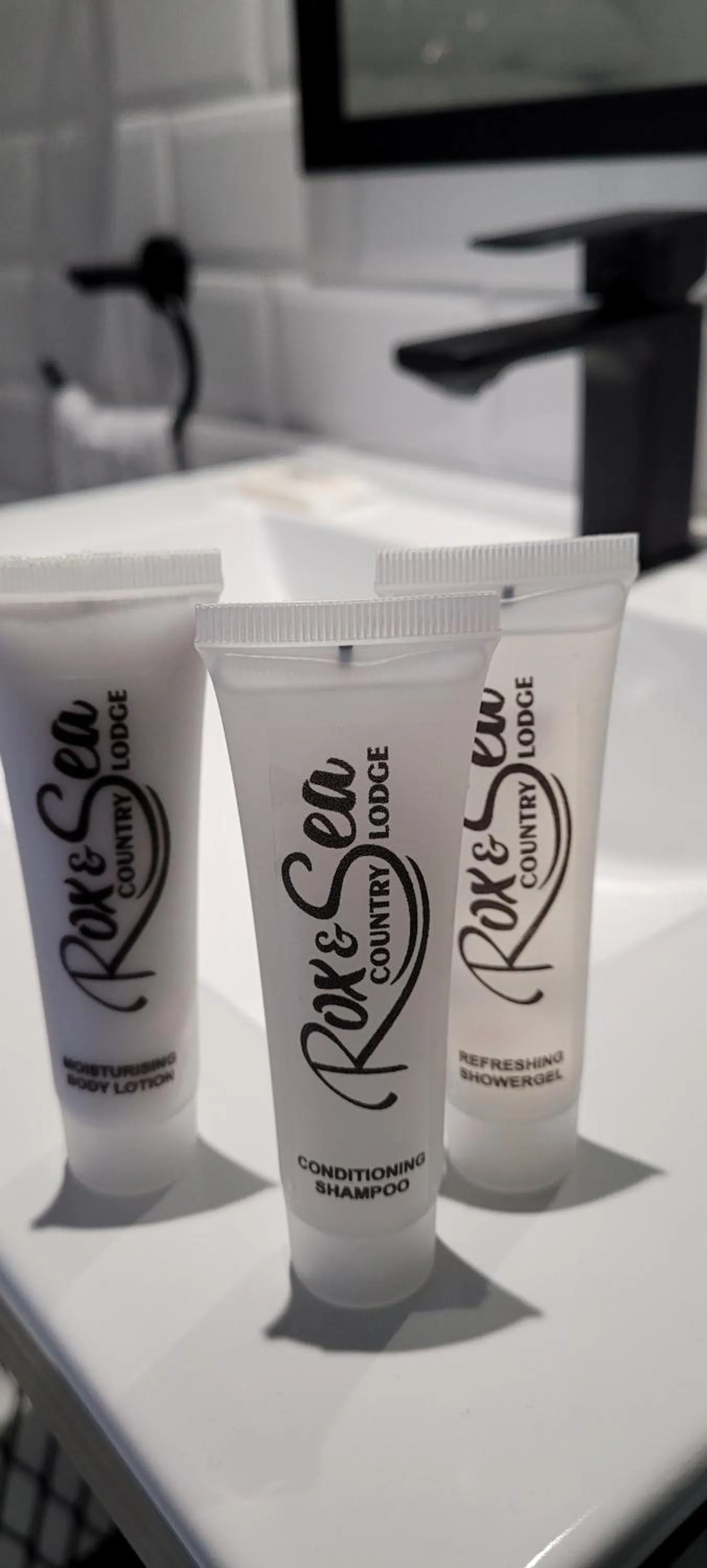 Bathroom in Rox and Sea Country Lodge