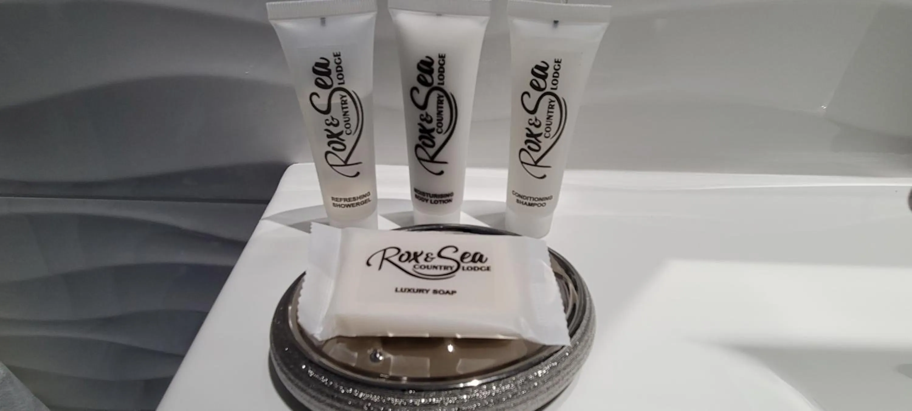 Bathroom in Rox and Sea Country Lodge