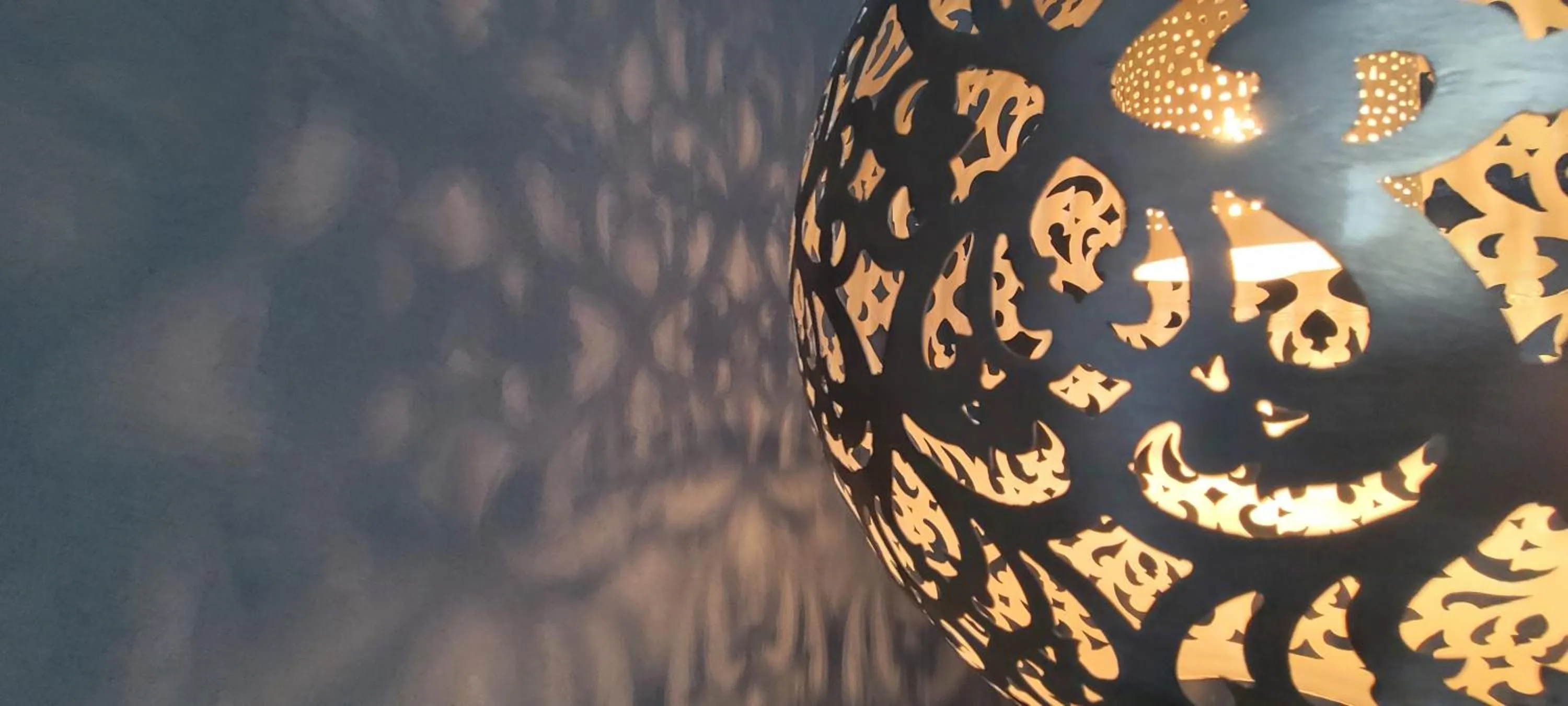 Decorative detail in Rox and Sea Country Lodge